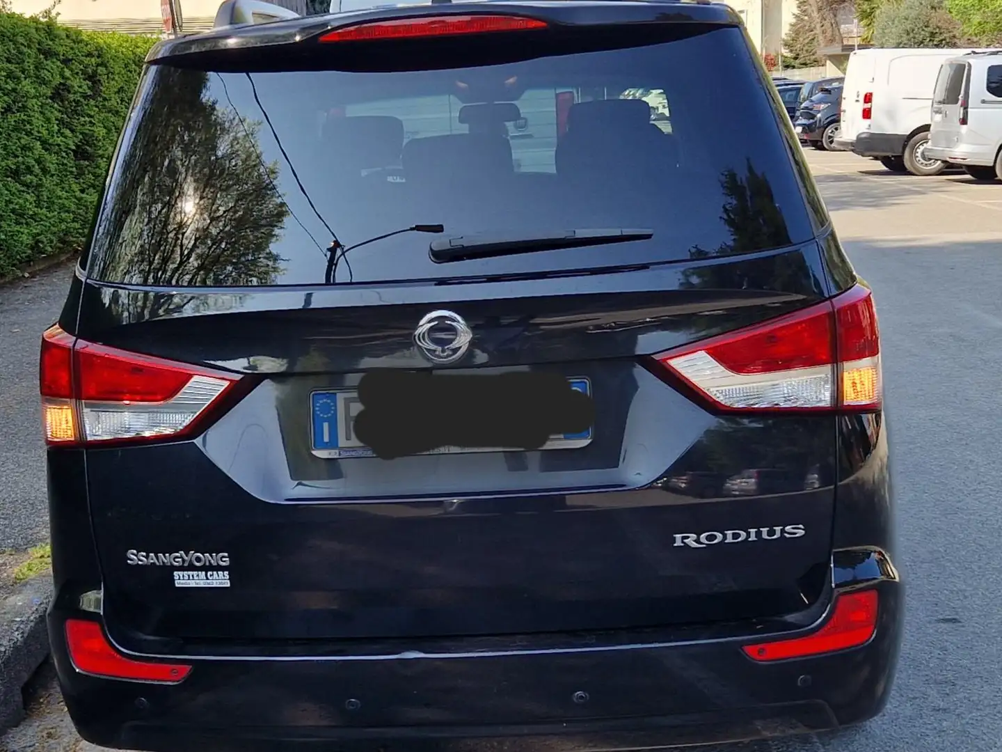 SsangYong Rodius Rodius 2014 2.2 d Classy stoffa 4wd auto - 1