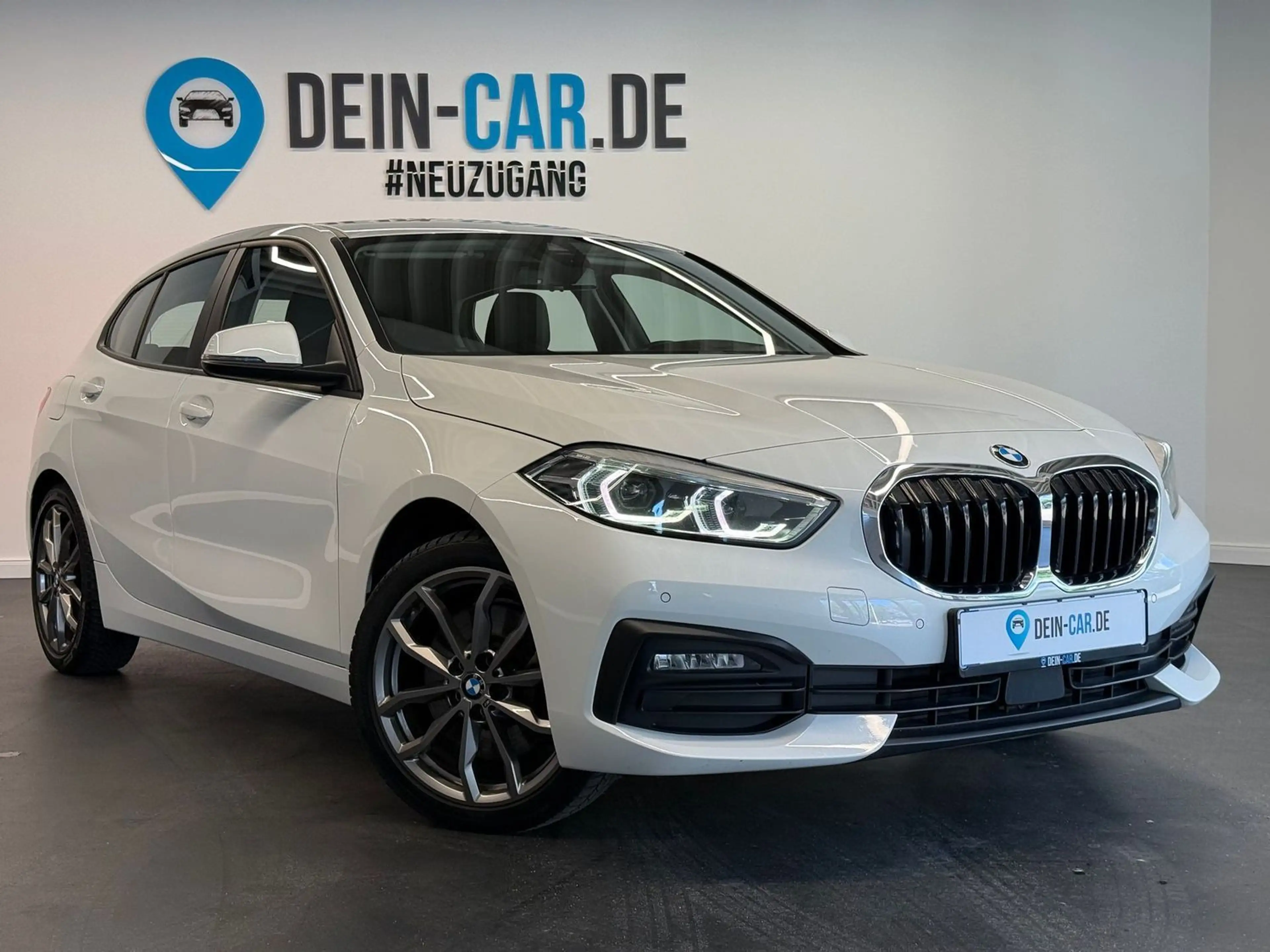 BMW 120 LED AHK HUD Navi PDC SHZ Virtual LM 2xKlima — photo 4