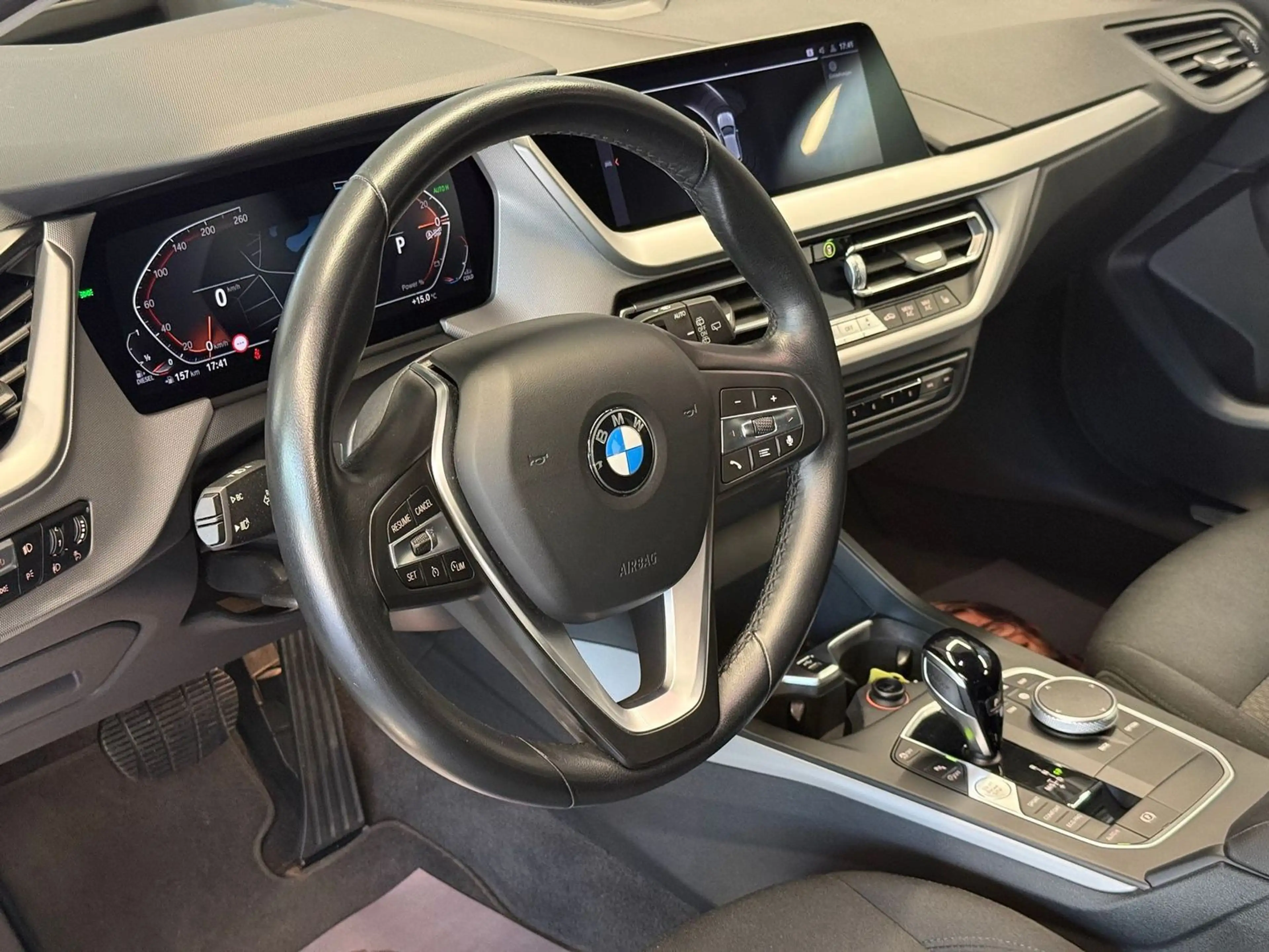 BMW 120 LED AHK HUD Navi PDC SHZ Virtual LM 2xKlima — photo 15