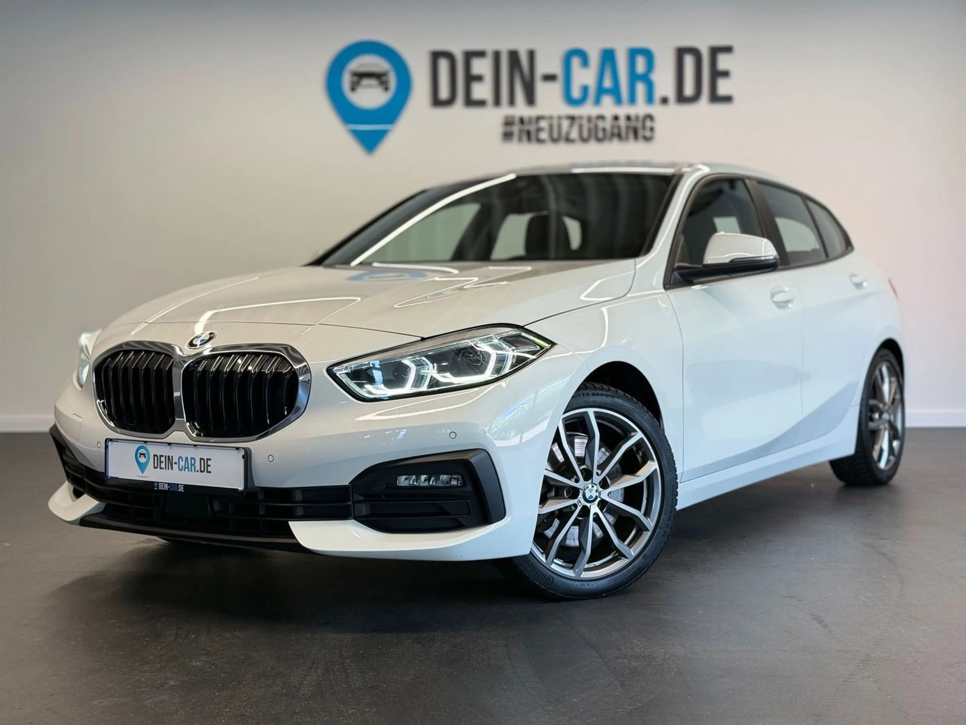 BMW 120 LED AHK HUD Navi PDC SHZ Virtual LM 2xKlima — photo 2