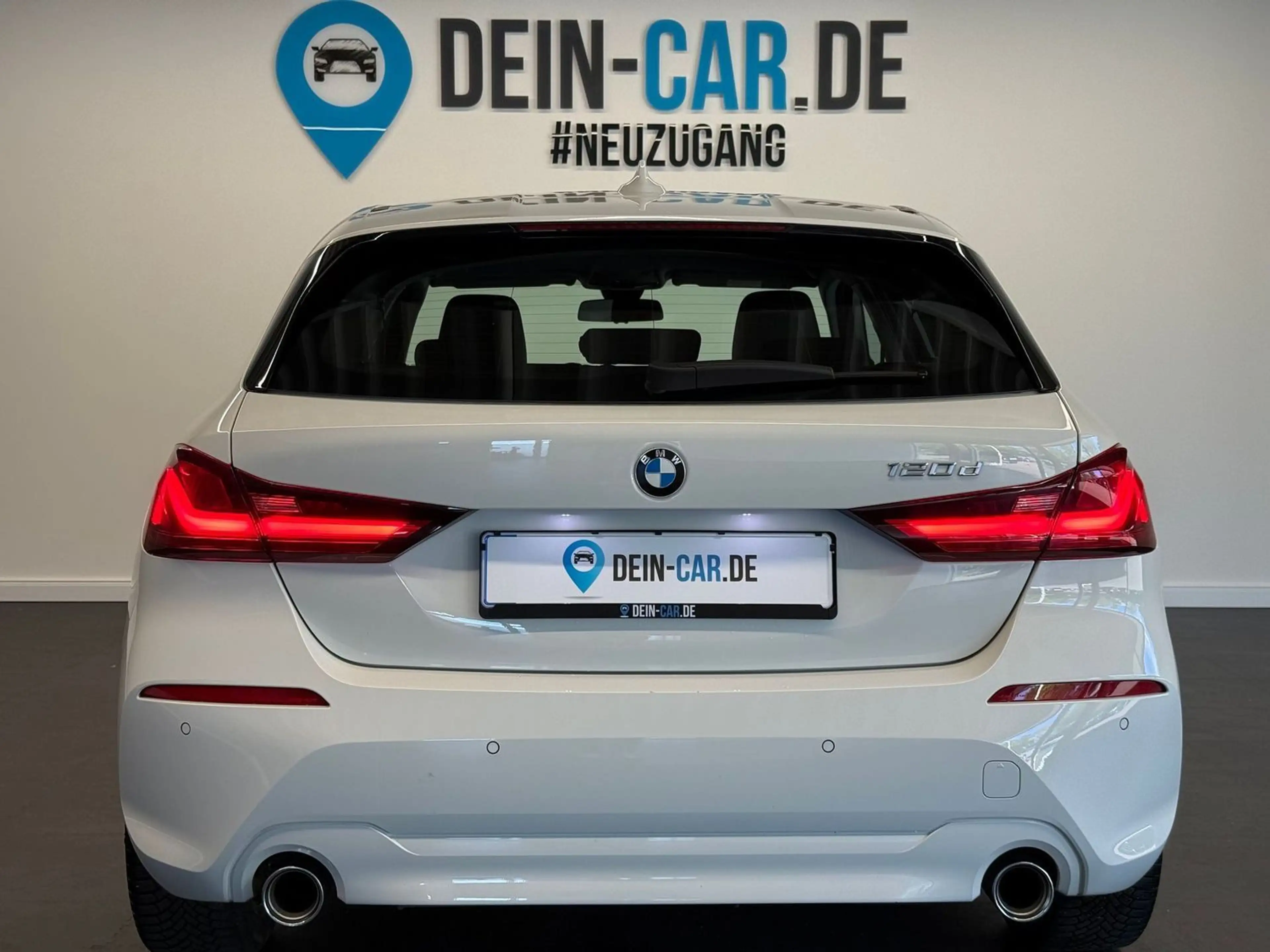 BMW 120 LED AHK HUD Navi PDC SHZ Virtual LM 2xKlima — photo 8