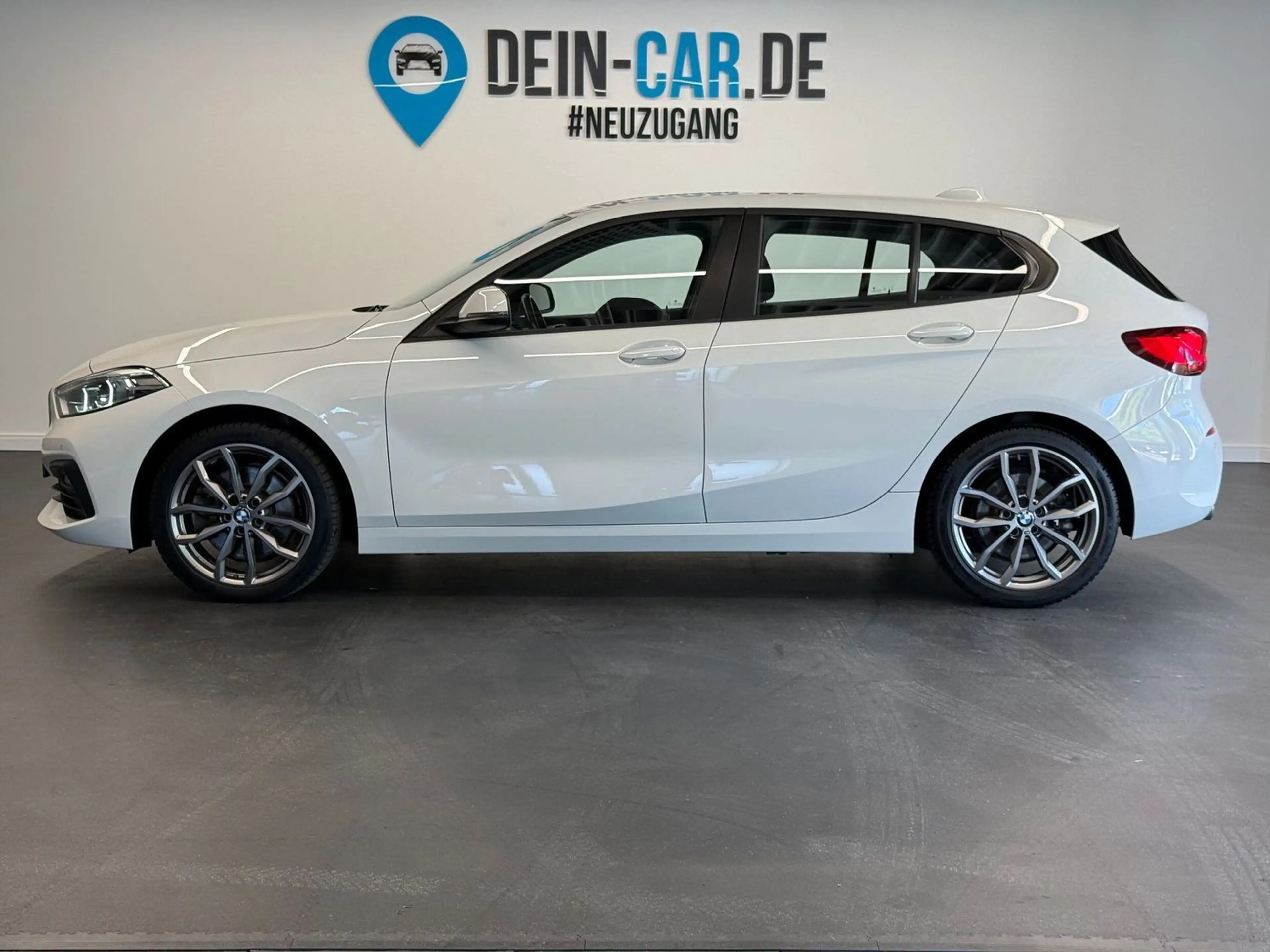 BMW 120 LED AHK HUD Navi PDC SHZ Virtual LM 2xKlima — photo 11