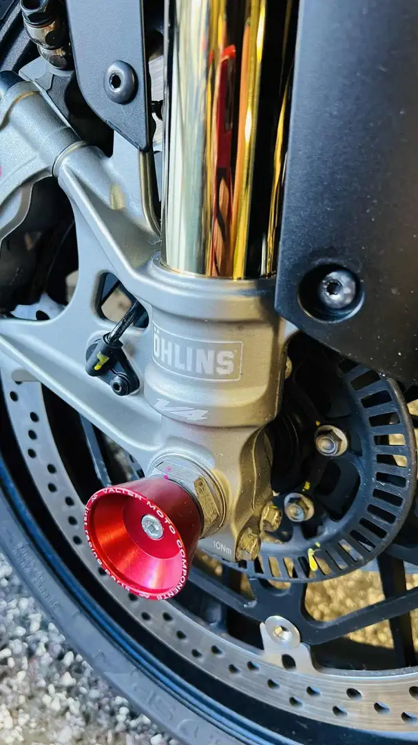 Aprilia RSV4 1100 FACTORY SOSP ELE SCARICO SC Negro - 2