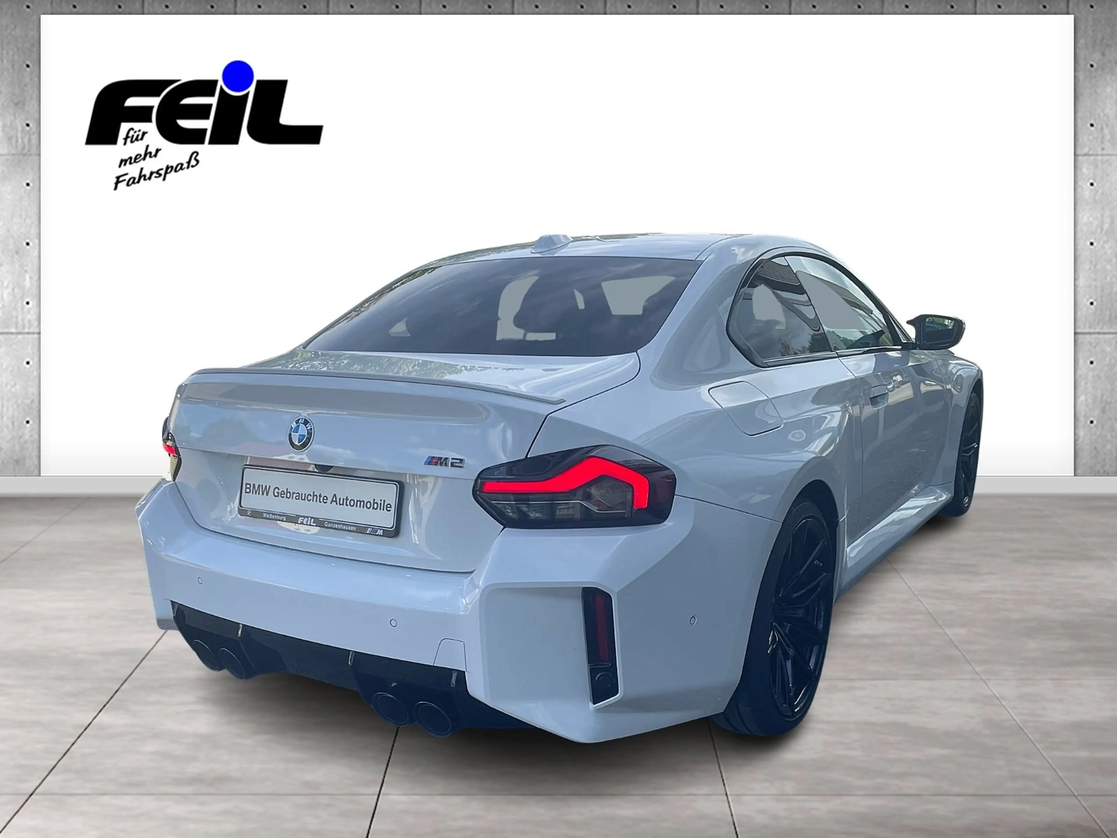 BMW M2 Coupé Head-Up HK HiFi DAB LED Komfortzg. Shz — photo 5