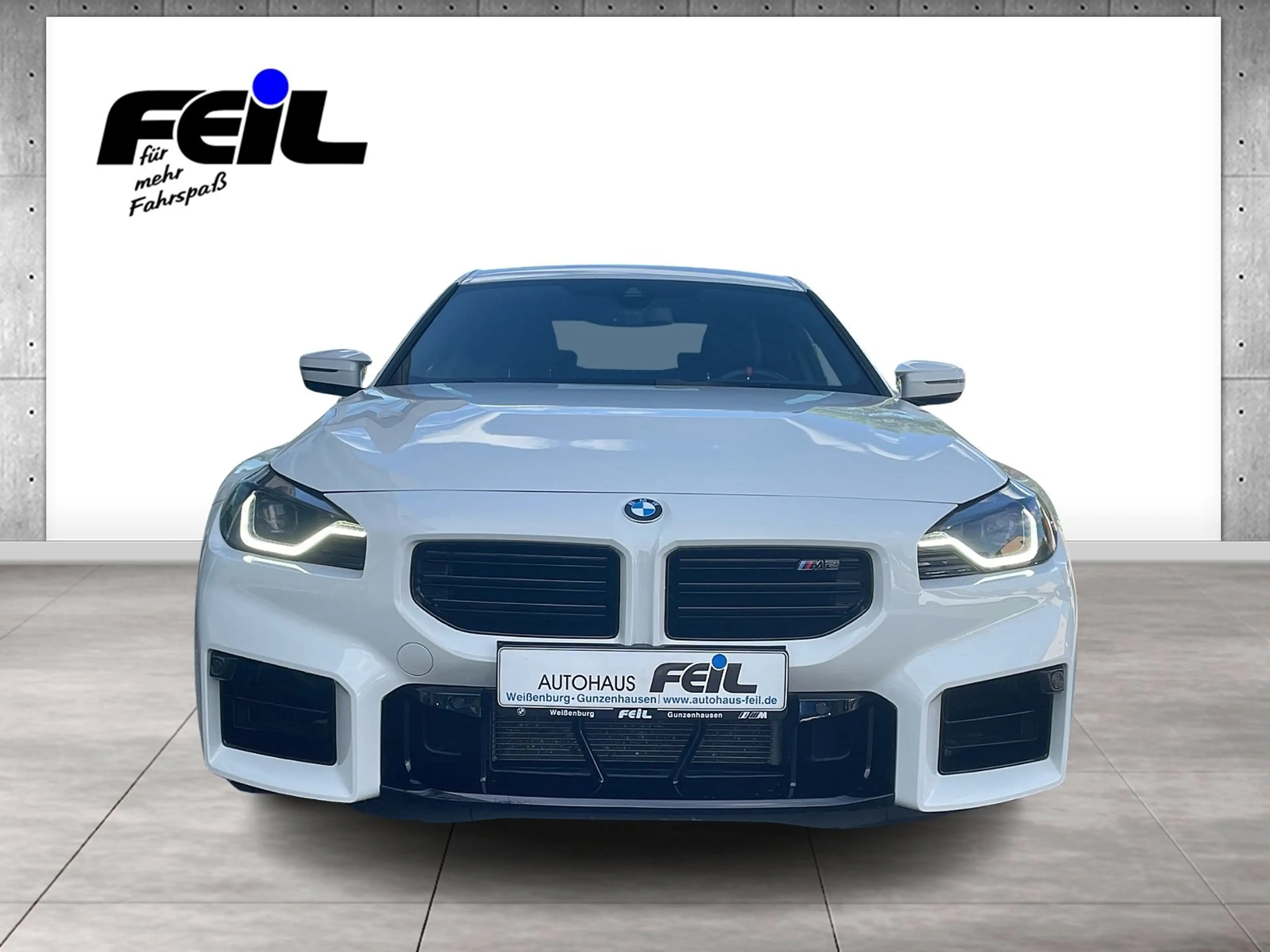 BMW M2 Coupé Head-Up HK HiFi DAB LED Komfortzg. Shz — photo 3