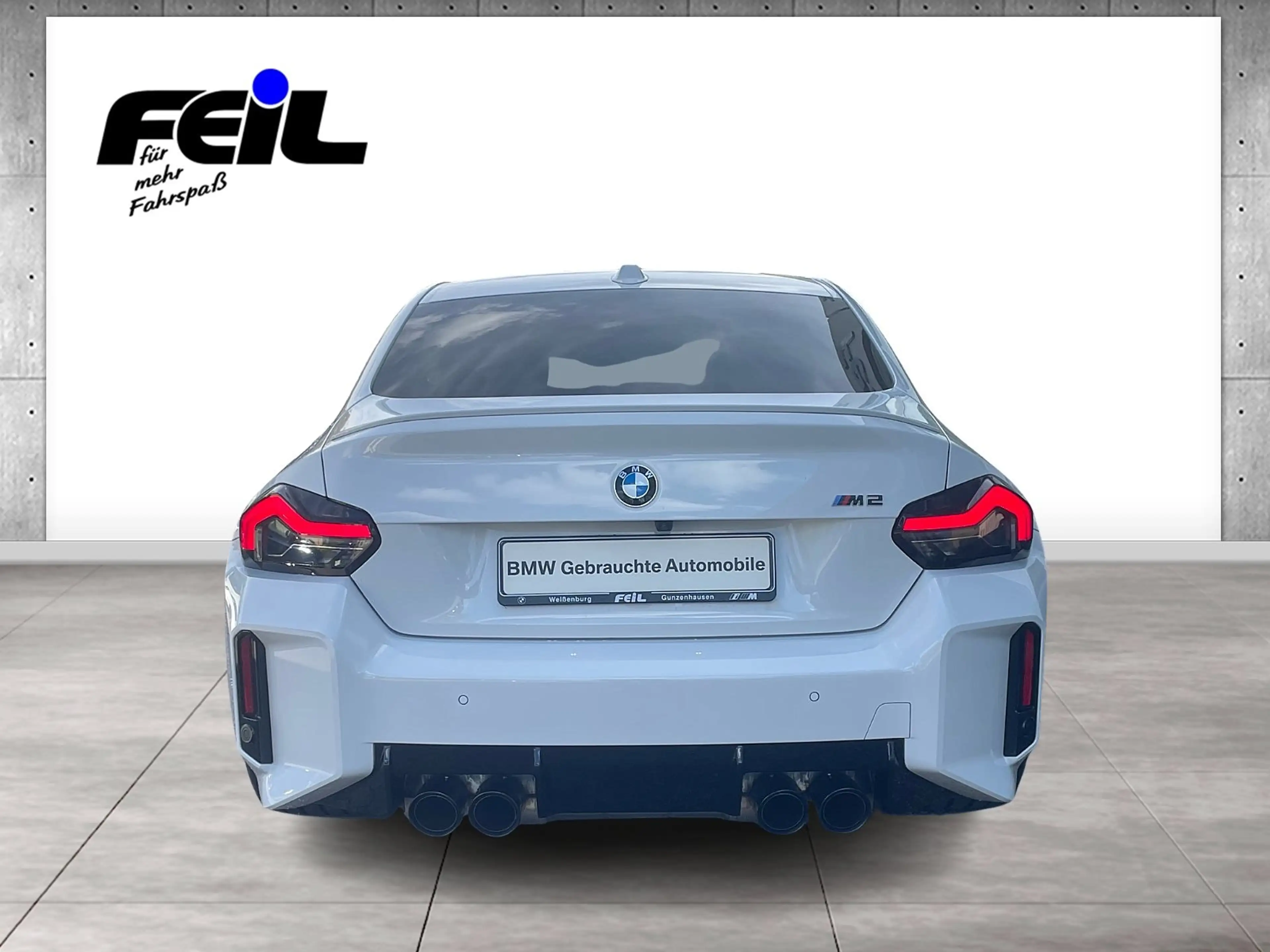 BMW M2 Coupé Head-Up HK HiFi DAB LED Komfortzg. Shz — photo 4