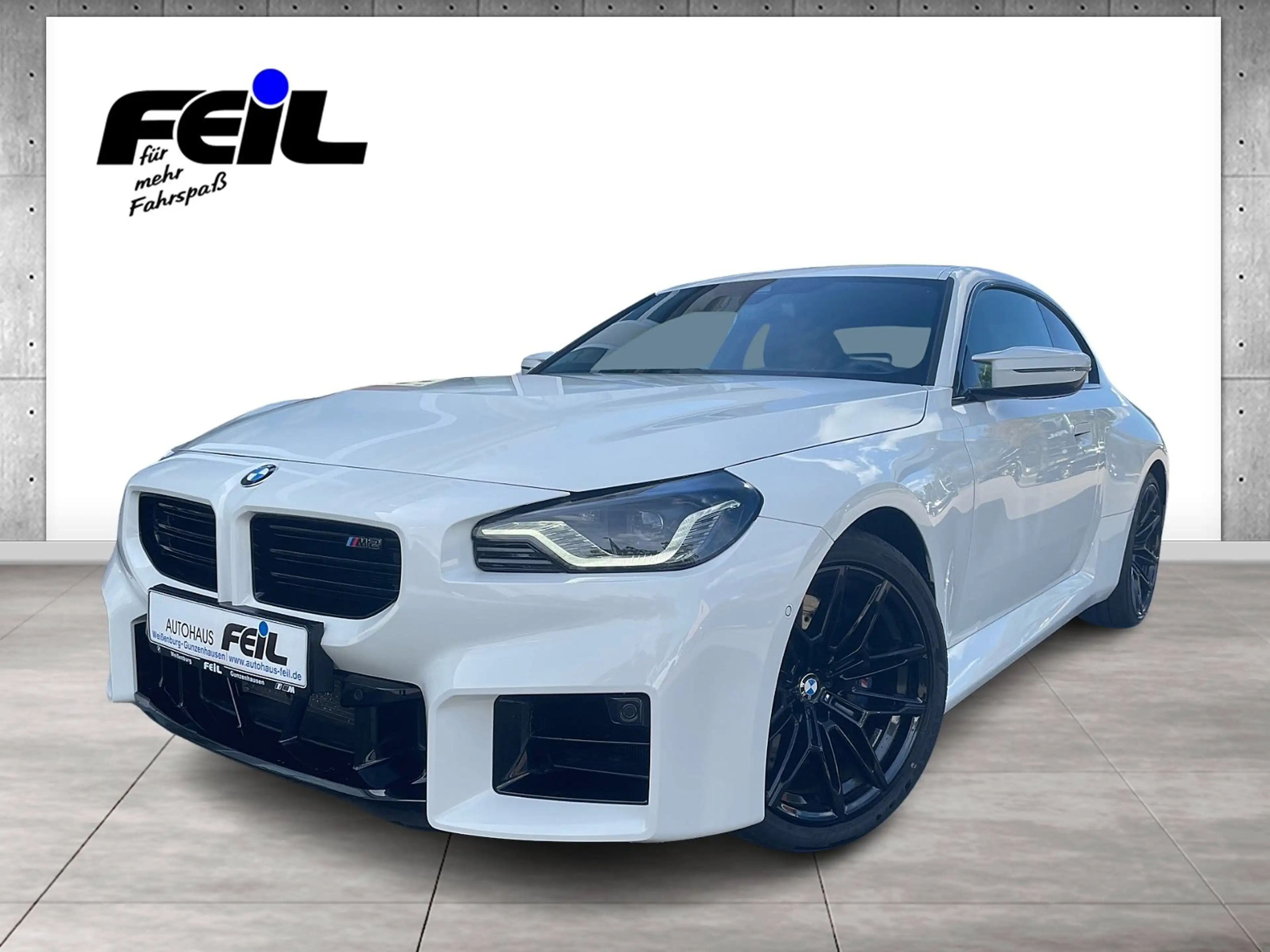 BMW M2 Coupé Head-Up HK HiFi DAB LED Komfortzg. Shz