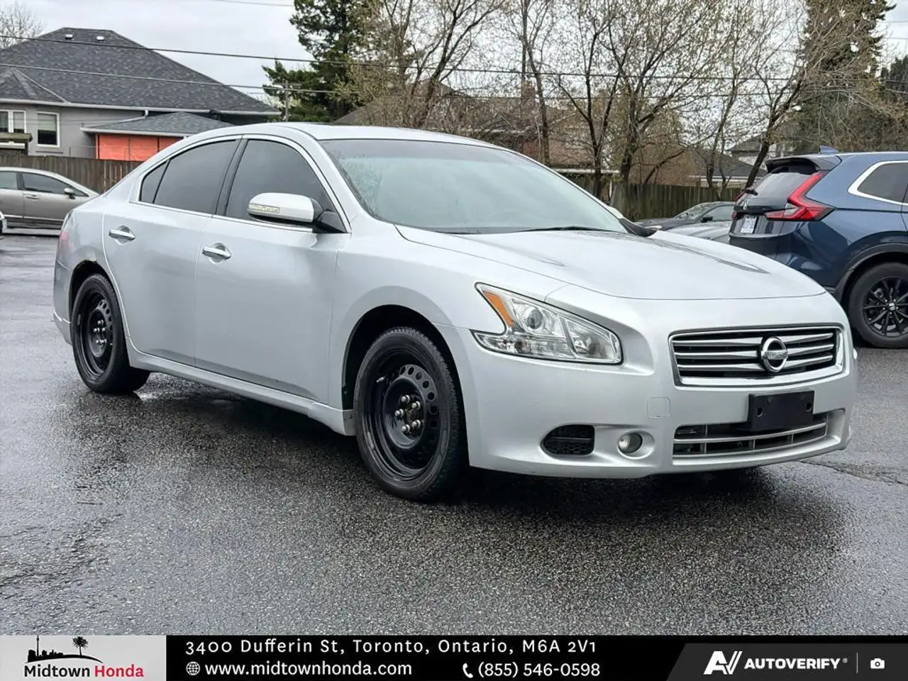 Nissan Maxima снимка Nissan Maxima