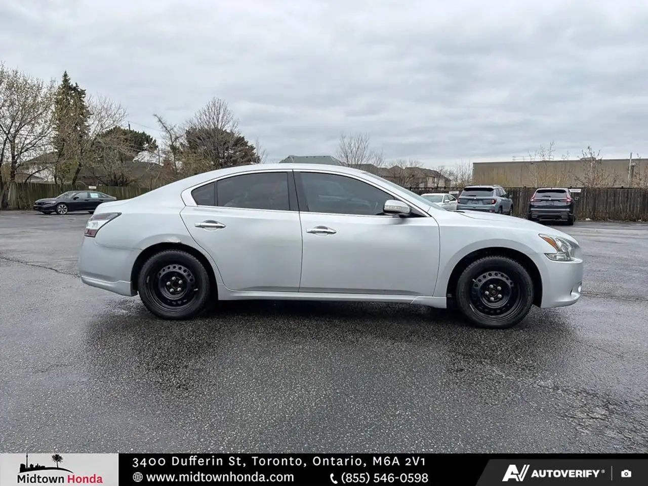 Nissan Maxima снимка Nissan Maxima