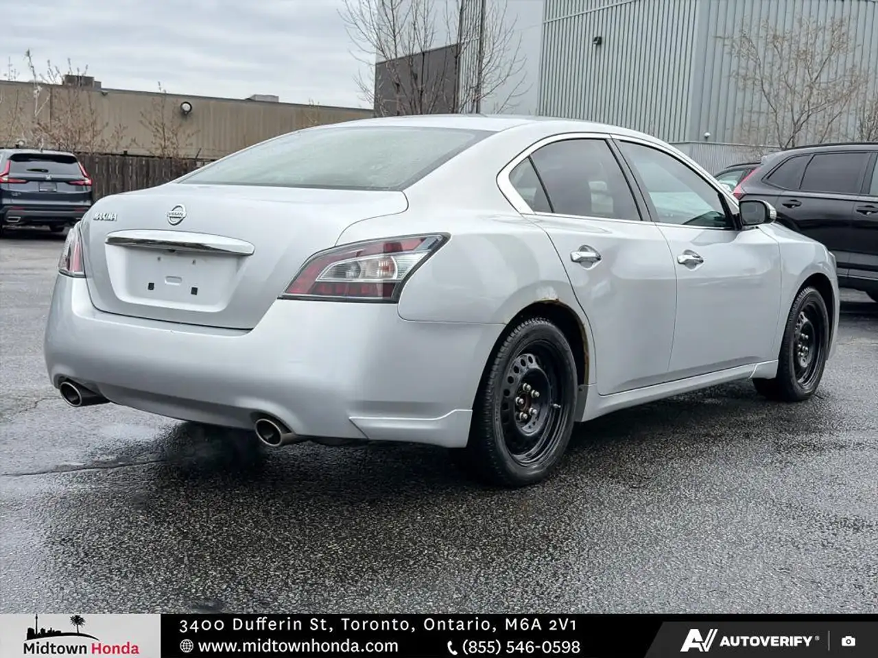 Nissan Maxima снимка Nissan Maxima