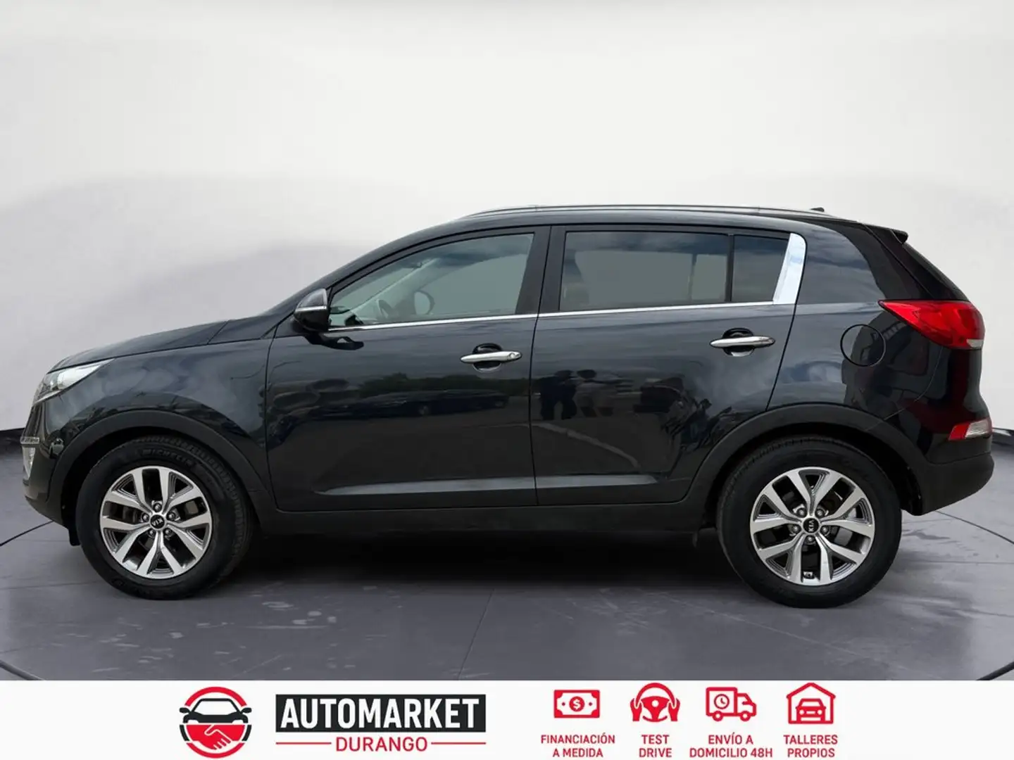 Kia Sportage 1.7CRDi Drive 4x2 Gris - 2