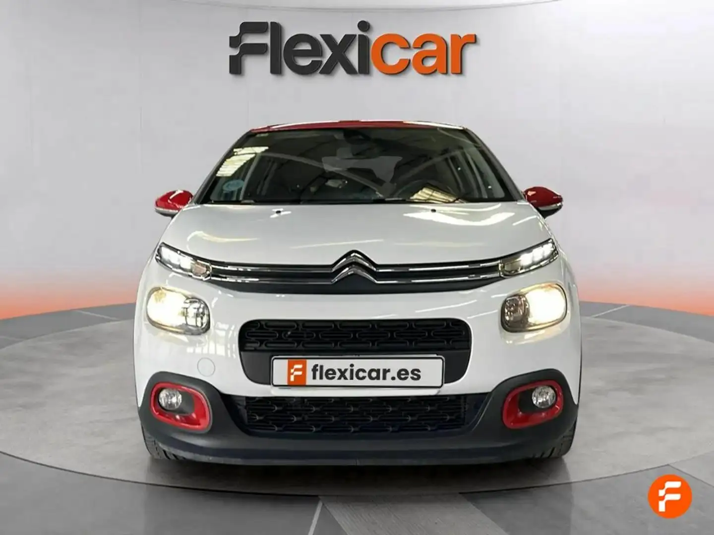 Citroen C3 PureTech 81KW (110CV) S&S SHINE Wit - 2