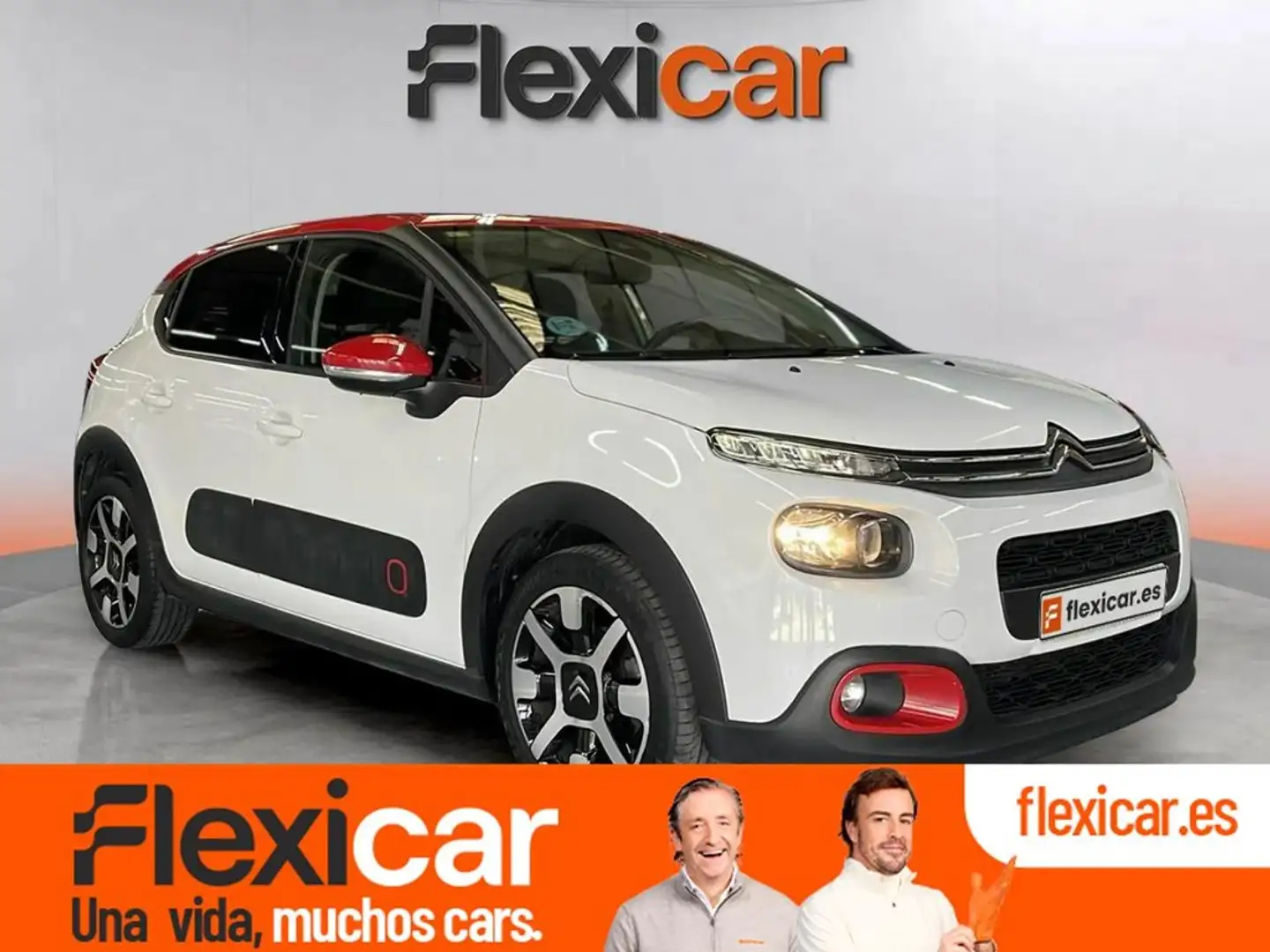 Citroen C3 PureTech 81KW (110CV) S&S SHINE Wit - 1