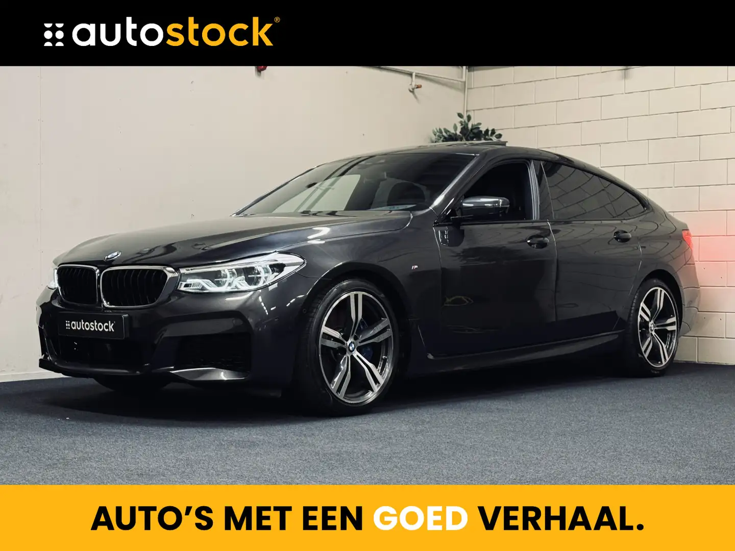 BMW 630 6-serie Gran Turismo 630i High Exe. M-Sport | Pano Grau - 1