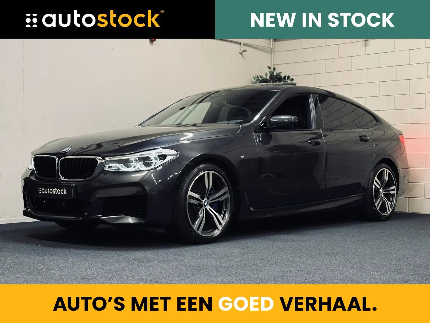 BMW 630 6-serie Gran Turismo 630i High Exe. M-Sport | Pano Gris - 1