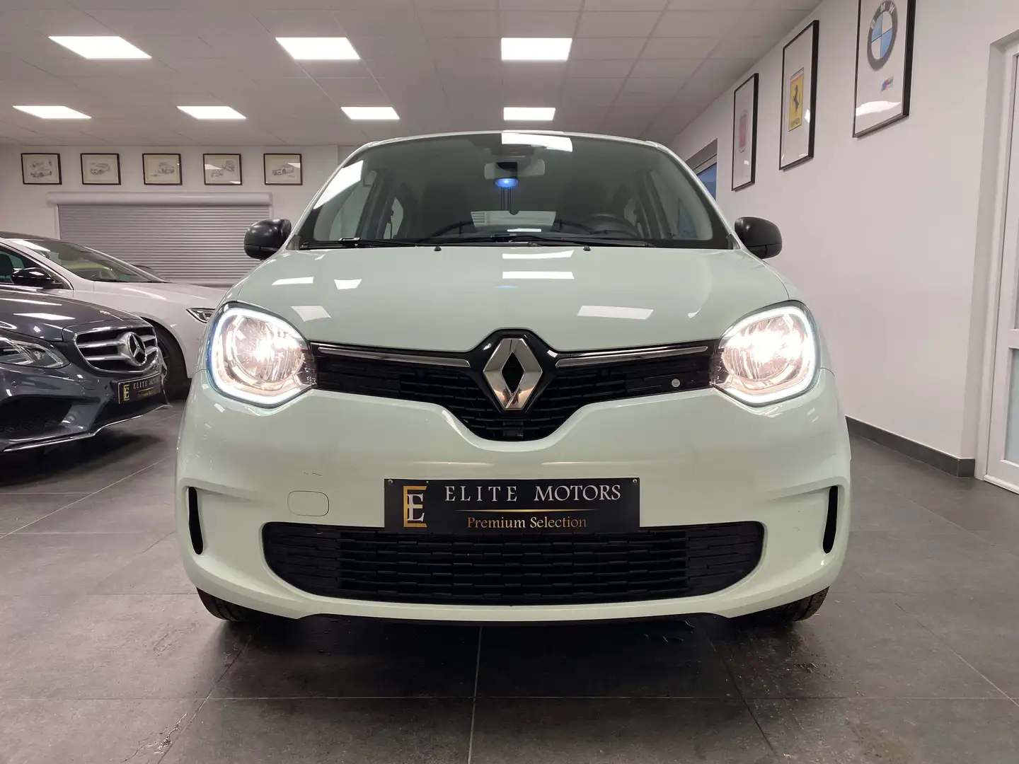Renault Twingo 1.0i SCe Zen / 1ERMN/ CARNET/ ETAT NEUF/ PDC Bleu - 2