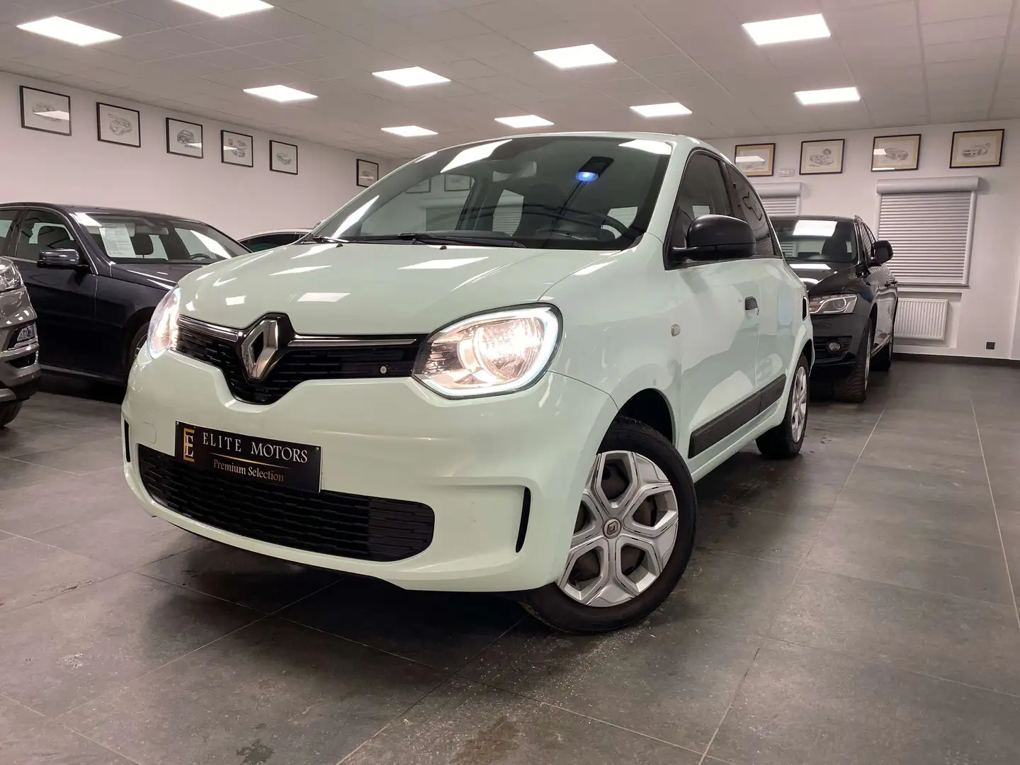 Renault Twingo 1.0i SCe Zen / 1ERMN/ CARNET/ ETAT NEUF/ PDC Bleu - 1