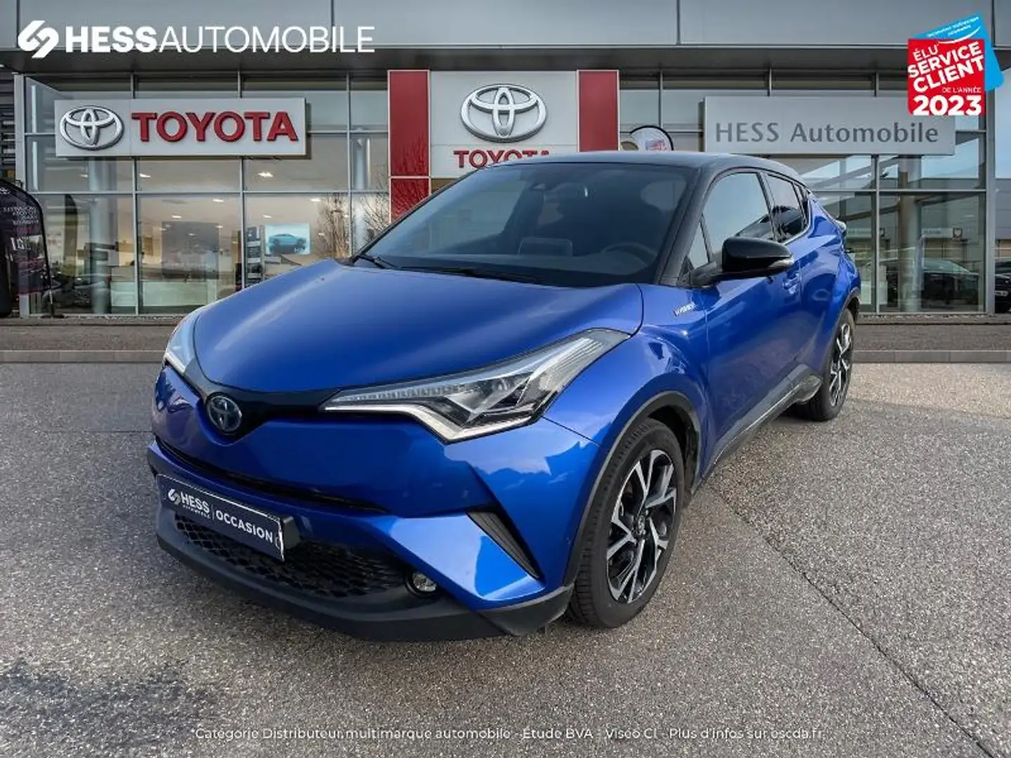 Toyota C-HR 122h Collection 2WD E-CVT RC18 - 1
