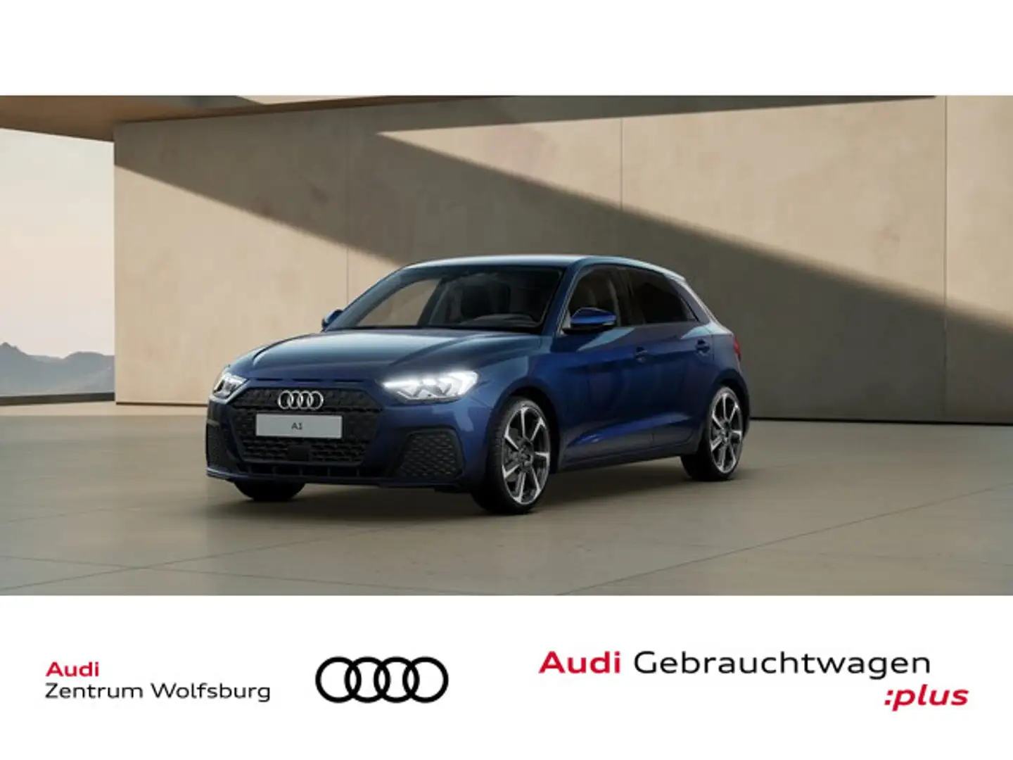 Audi A1 35 TFSI S tronic Bleu - 1
