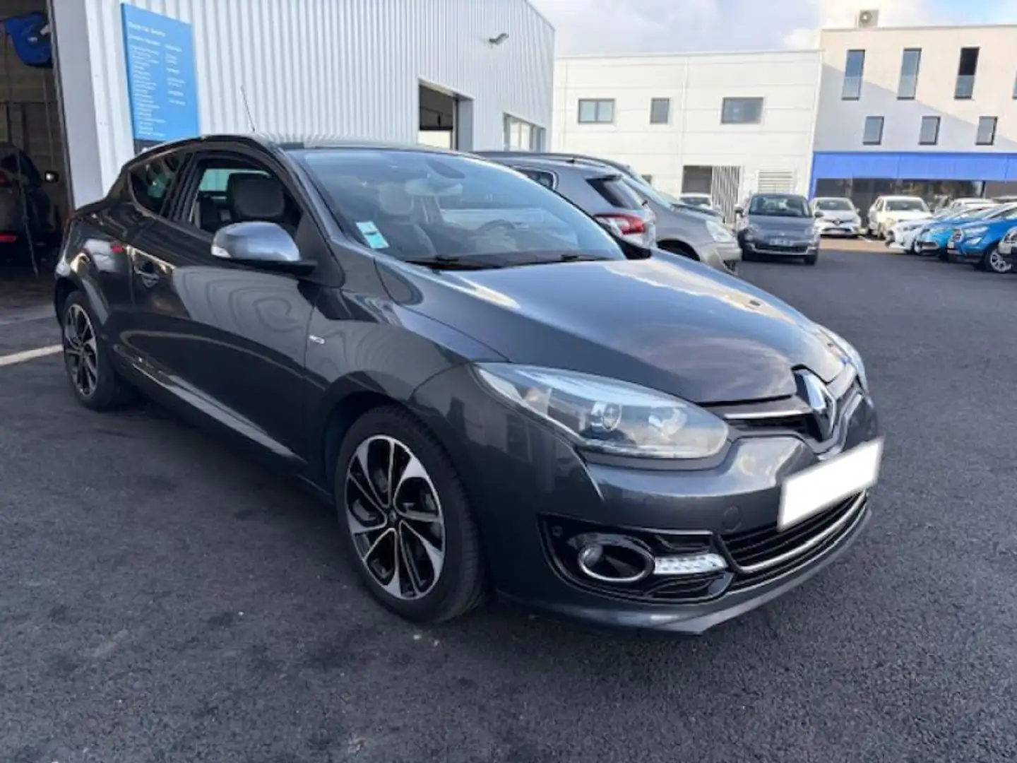 Renault Megane 1.6 dCi 130ch energy FAP Bose eco² Gris - 2