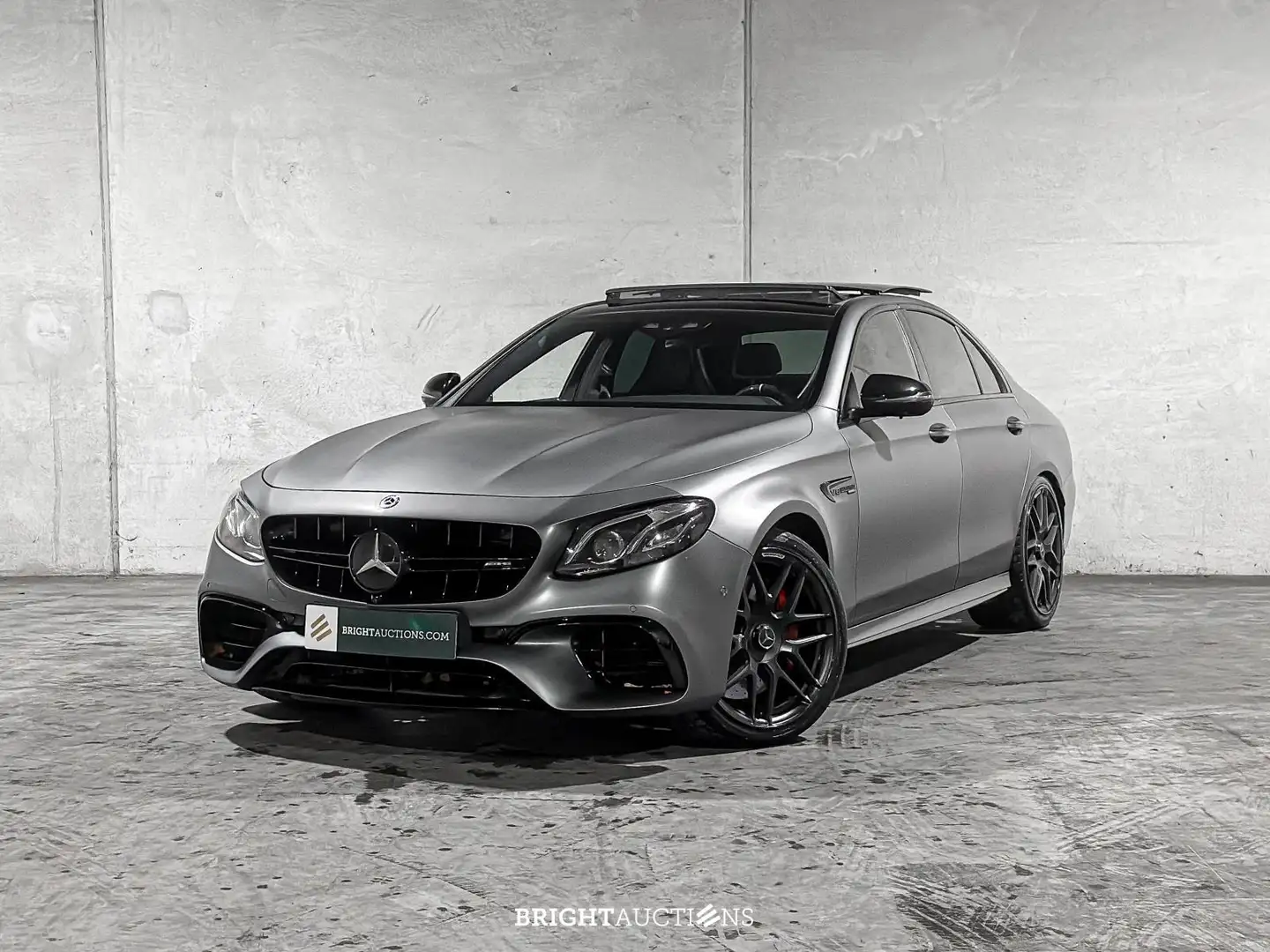 Mercedes-Benz E 63 AMG E63 S 4.0 V8 4Matic Gris - 1