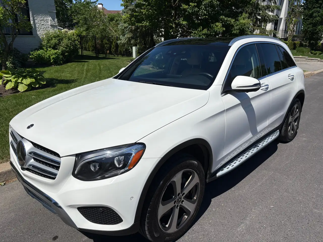 2018 Mercedes-Benz GLC
