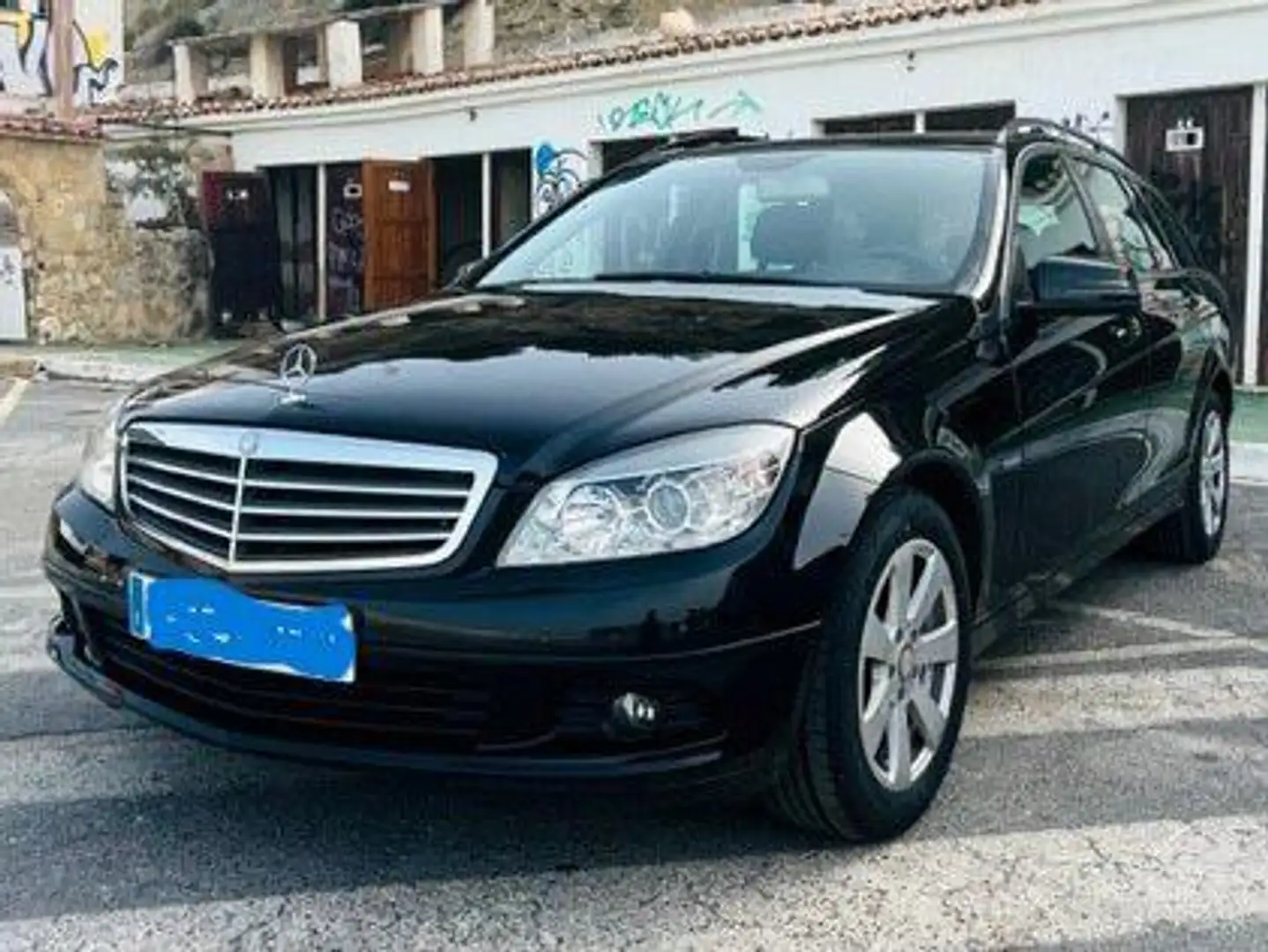 Mercedes-Benz C 180 C-Klasse T-Modell CGI BlueEFFICIENCY Elegance Schwarz - 1