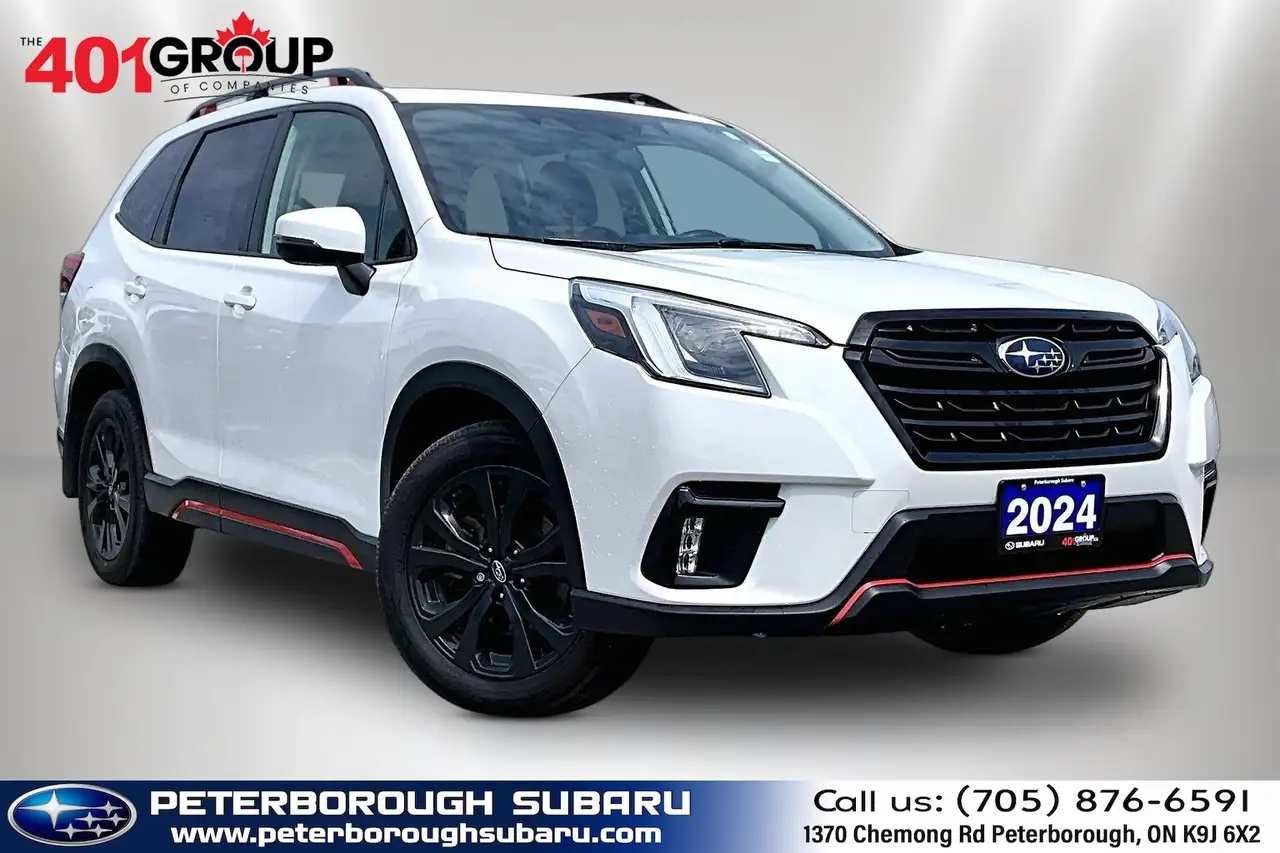 2024 Subaru Forester