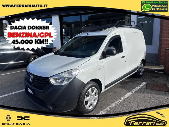 Dacia Dokker SCe 110 CV GPL Furgone