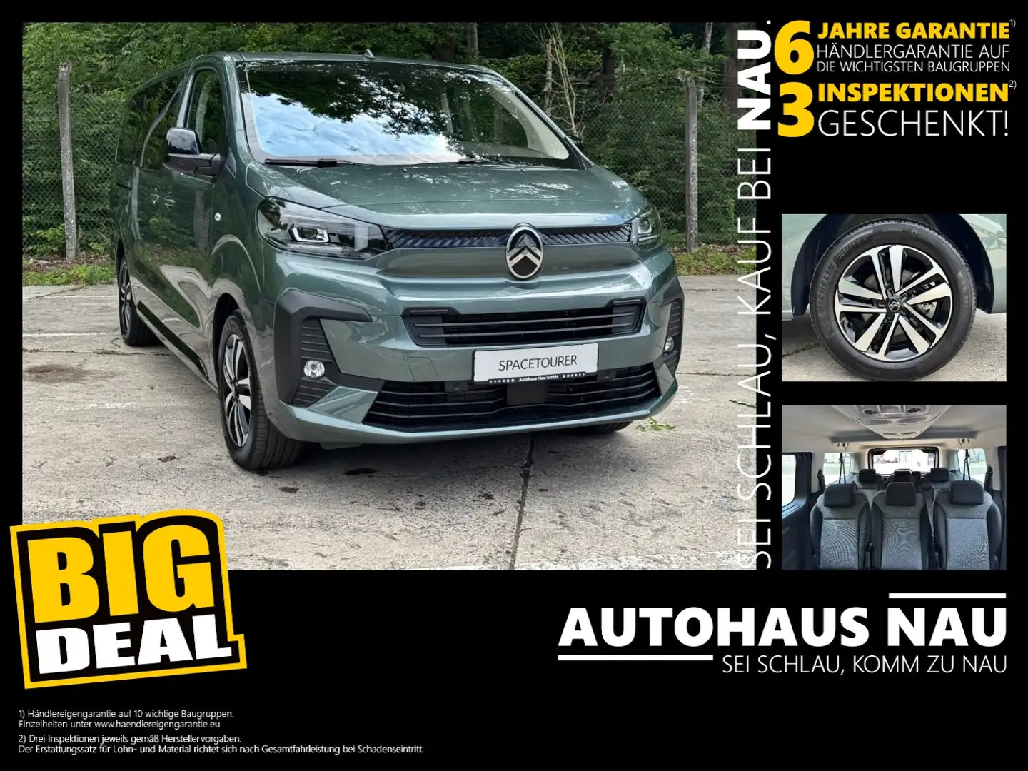 Citroen Spacetourer 180 Plus XL Automatikgetriebe! Verde - 1