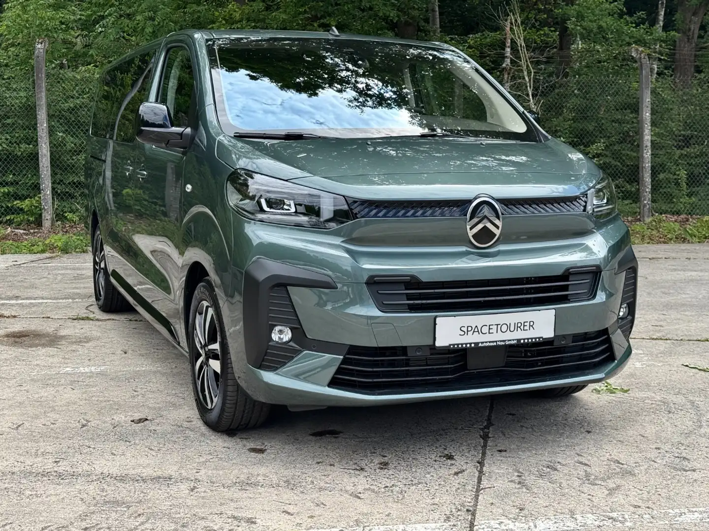 Citroen Spacetourer 180 Plus XL Automatikgetriebe! Verde - 2
