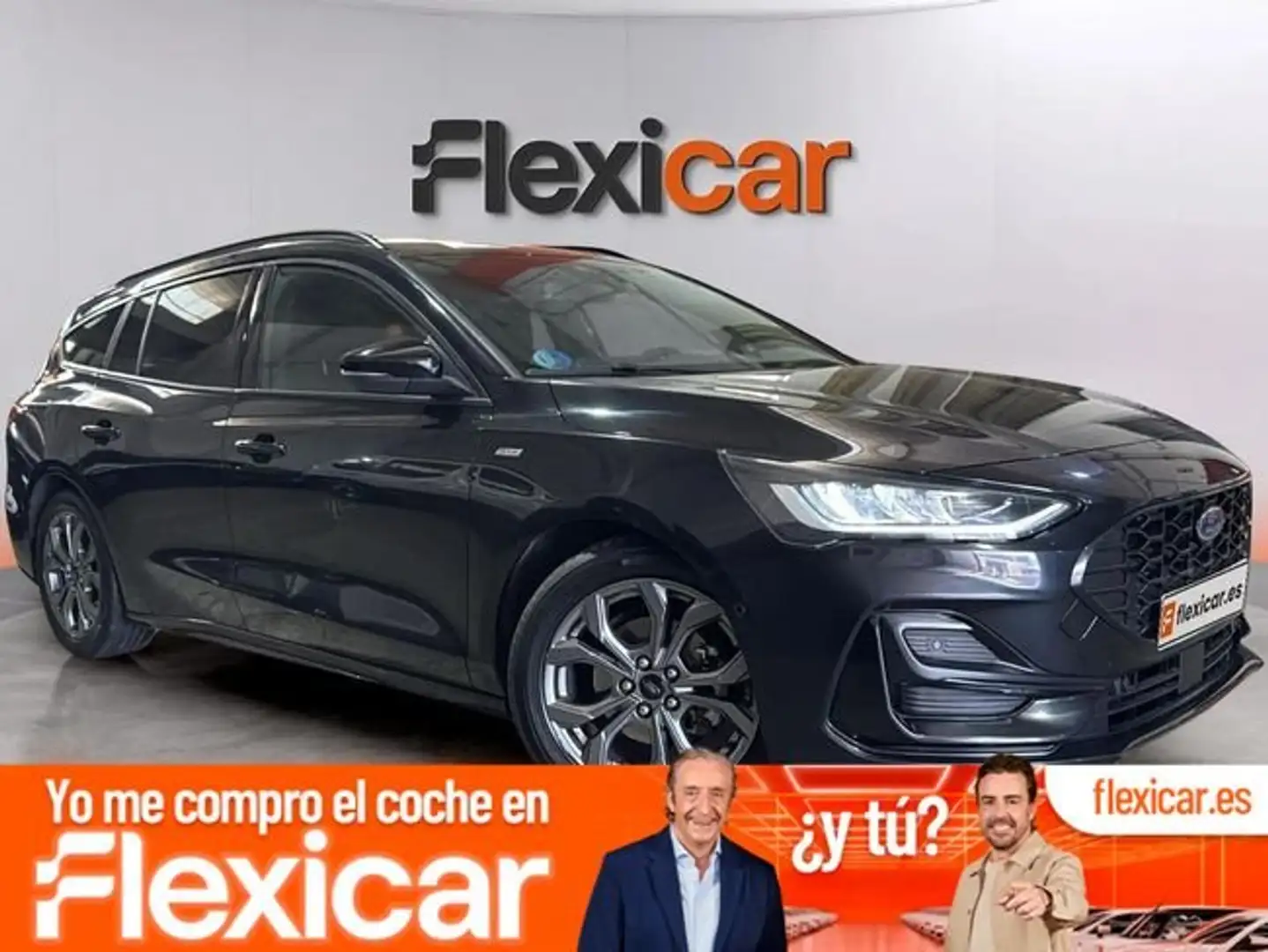 Ford Focus 1.0 Ecoboost MHEV 114kW ST-Line Auto SB Negro - 1