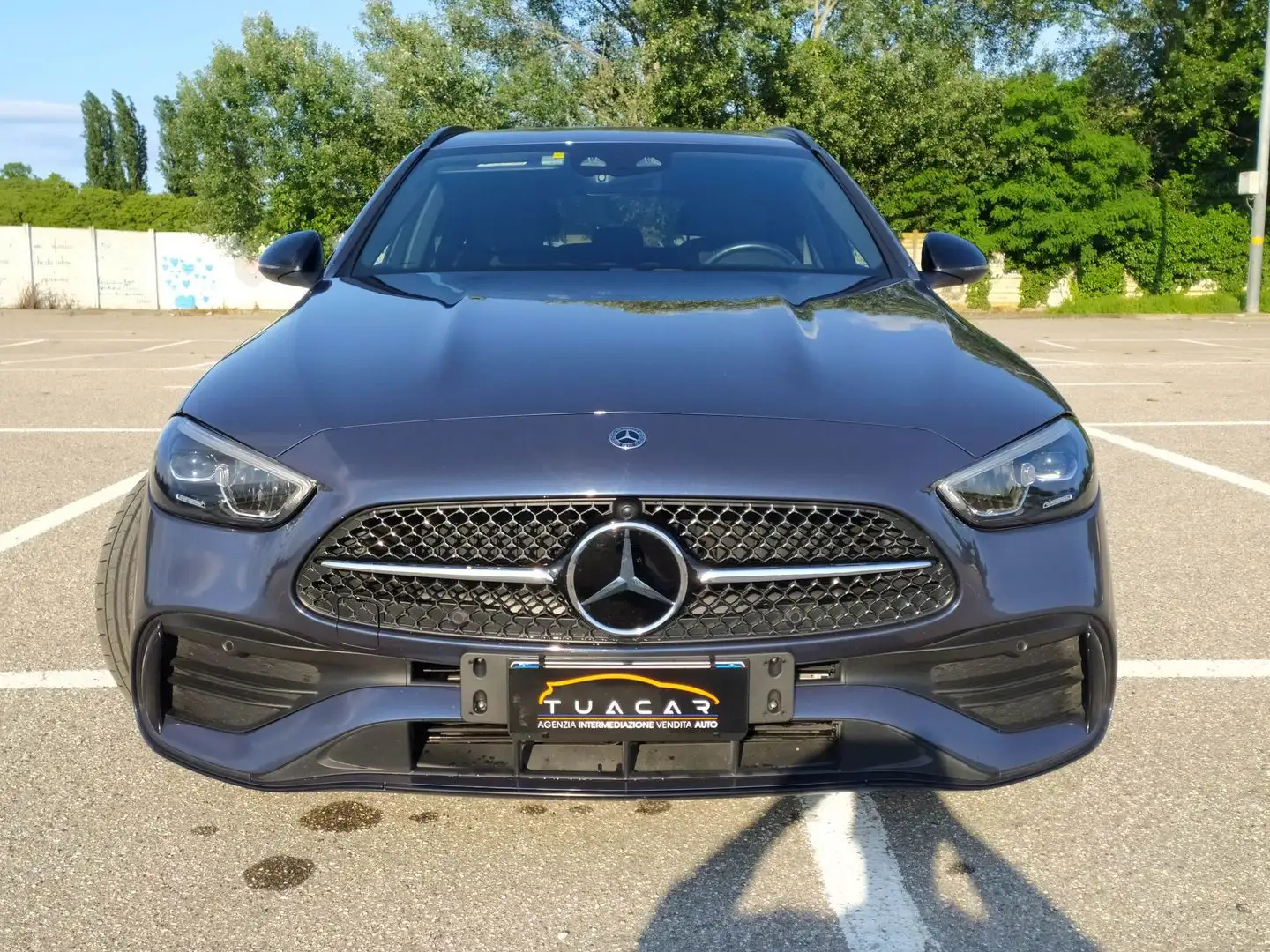 Mercedes-Benz C 200 AMG Line Advanced C 200 D MHEV Azul - 2