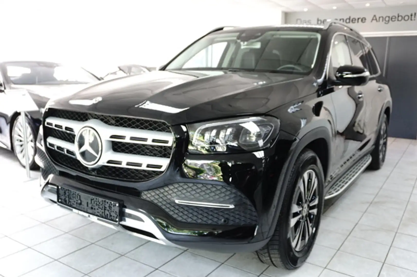 Mercedes-Benz GLS 350 d 4M 6 SITZE HUD MBUX BURMESTER MASSAGE Schwarz - 2