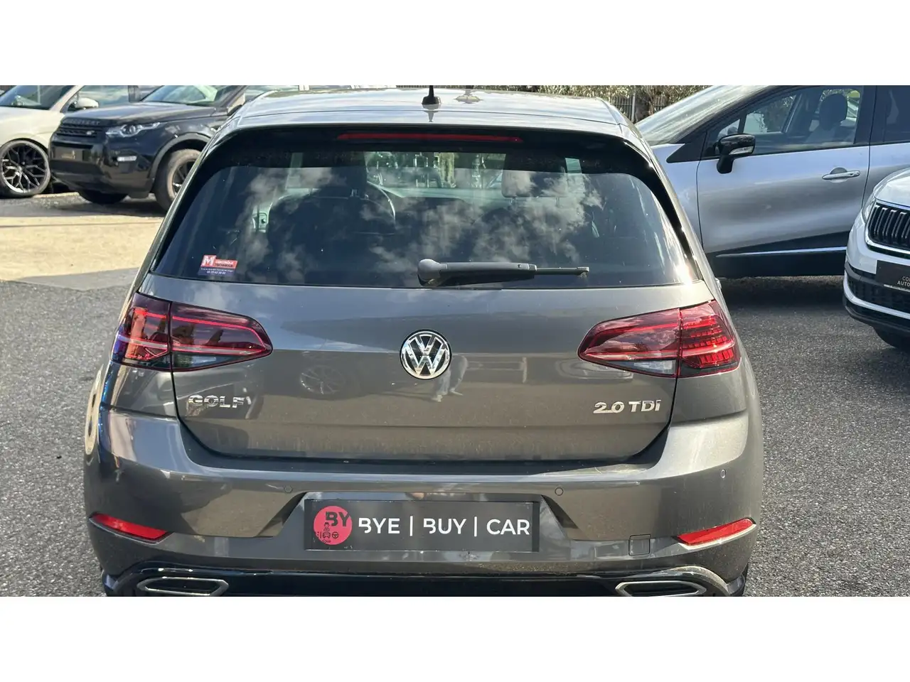 Volkswagen Golf Standard Model — photo 4