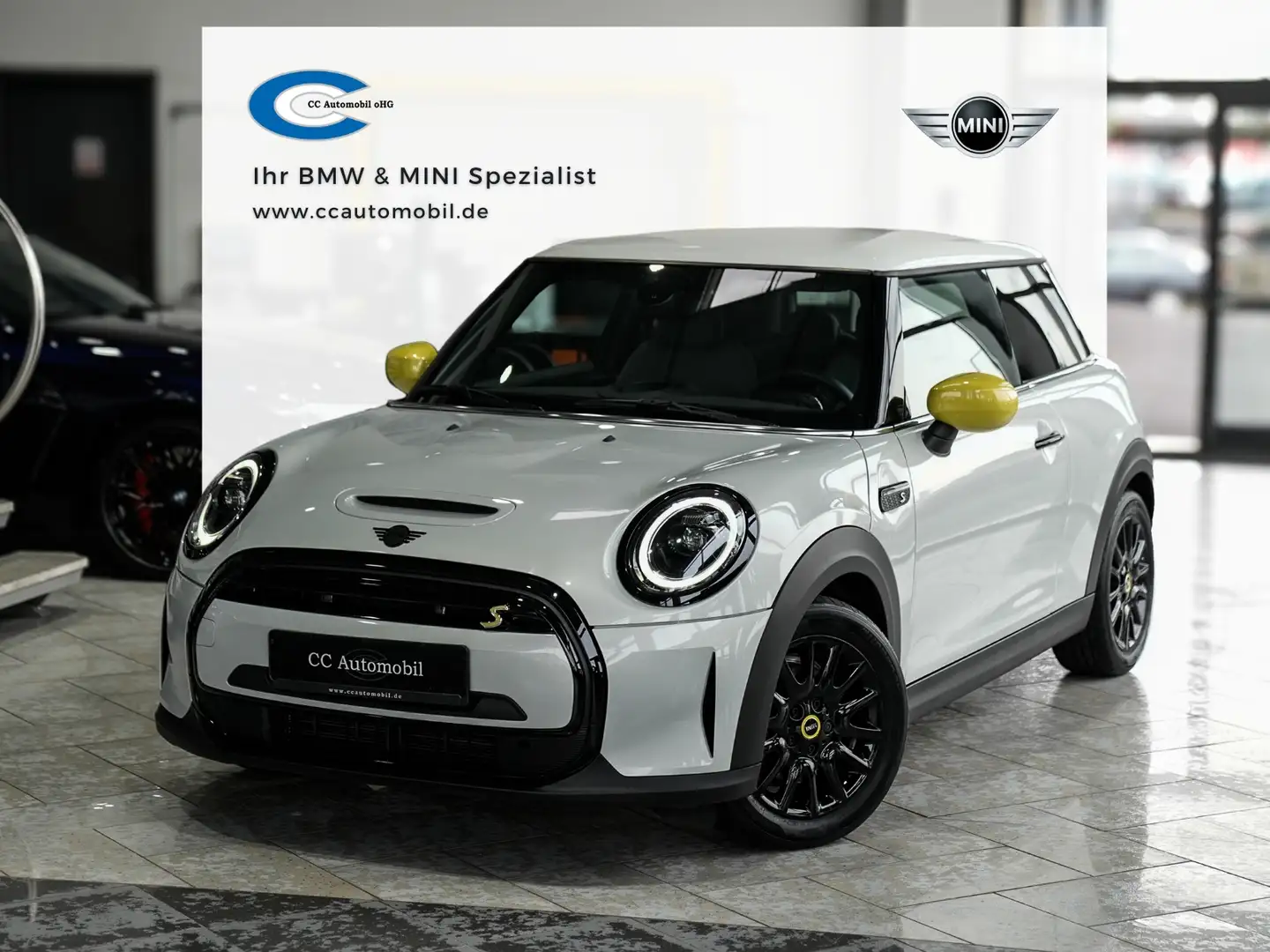 MINI Cooper SE Classic Trim Weiß - 1