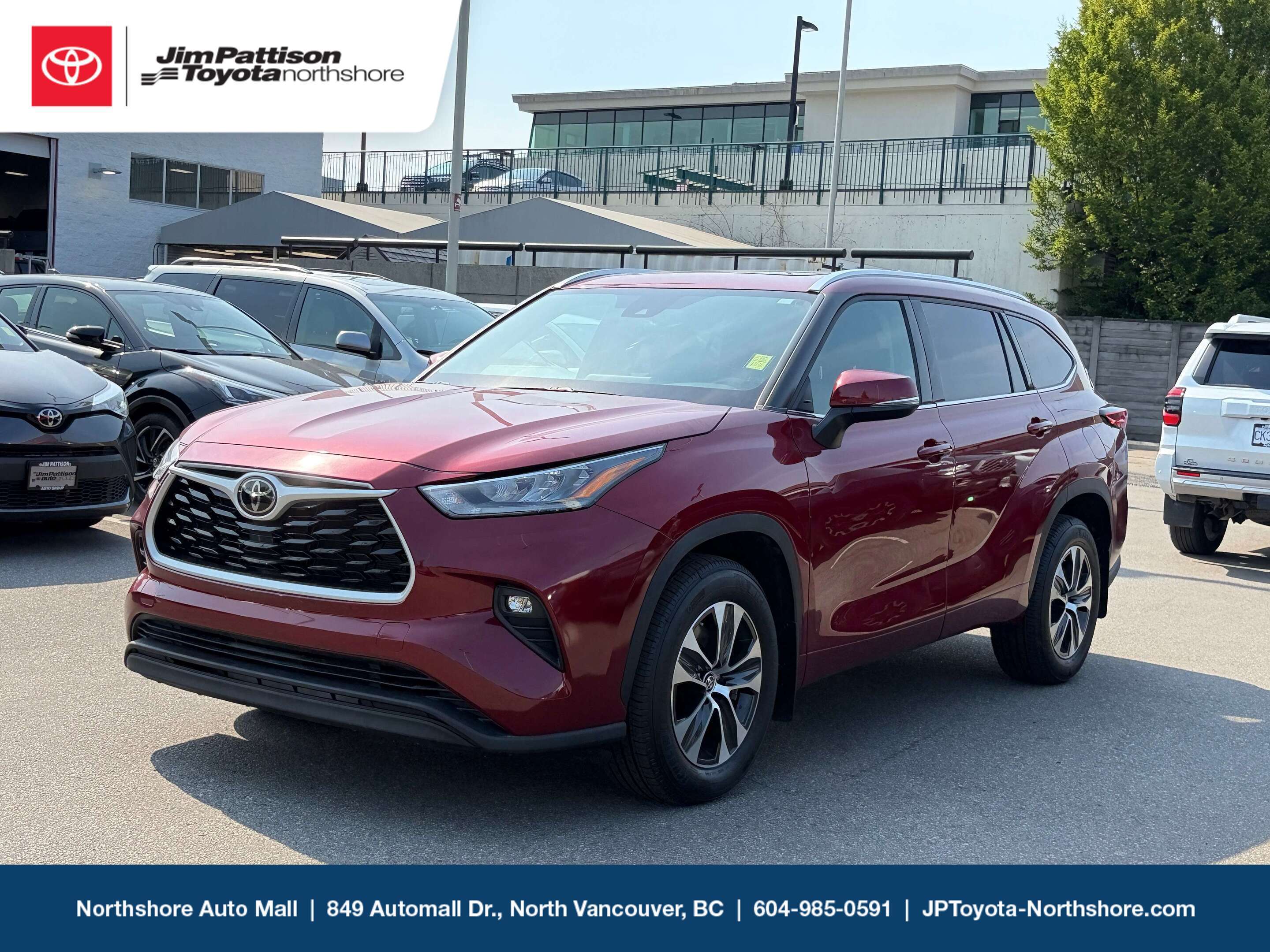 2021 Toyota Highlander à vendre à North Vancouver