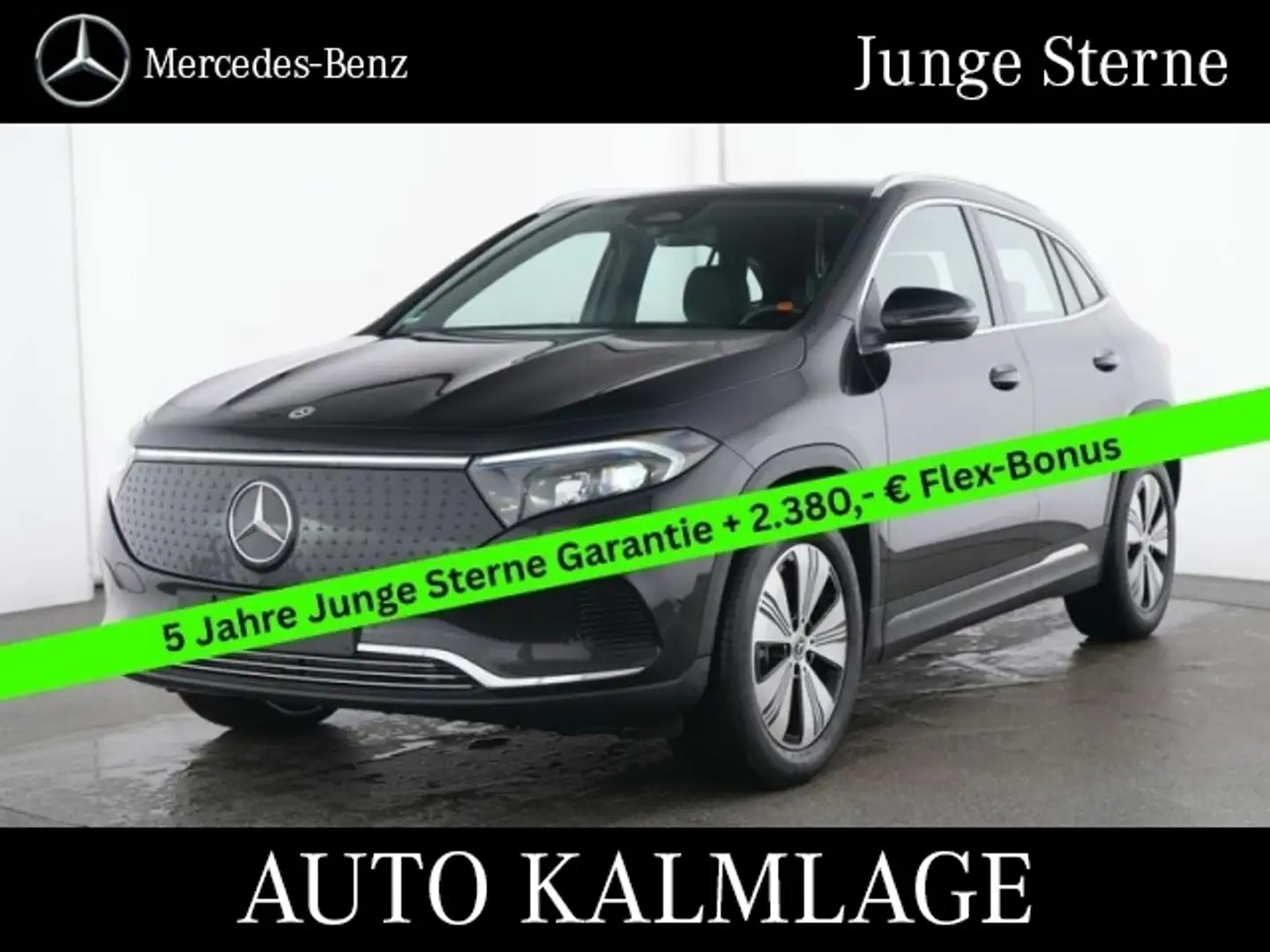 Mercedes-Benz EQA 250 EQA 250 Progressive KAMERA+TOTWINKEL+SPURHALTE LED Negro - 1