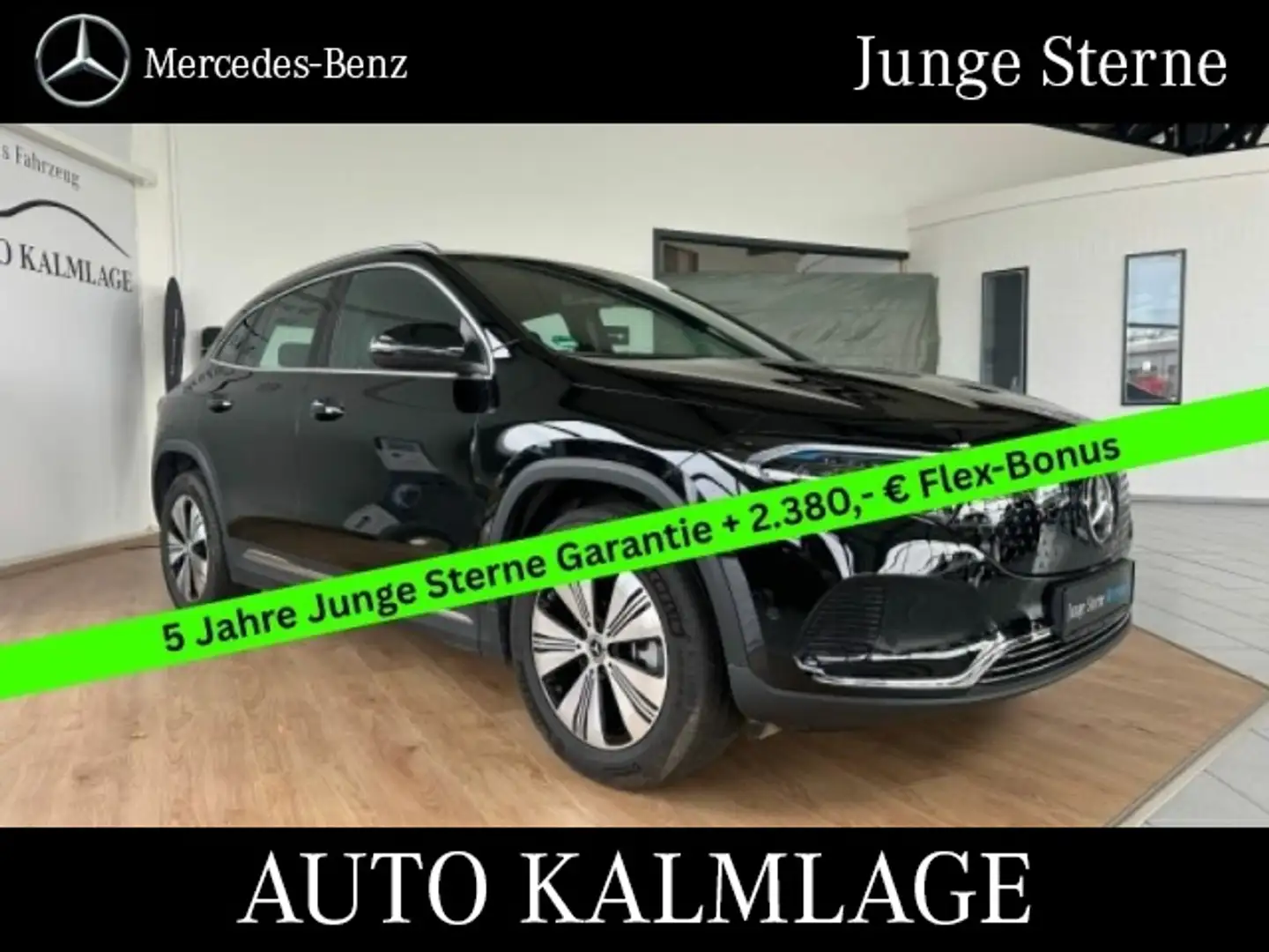 Mercedes-Benz EQA 250 EQA 250 Progressive KAMERA+TOTWINKEL+SPURHALTE LED Schwarz - 1