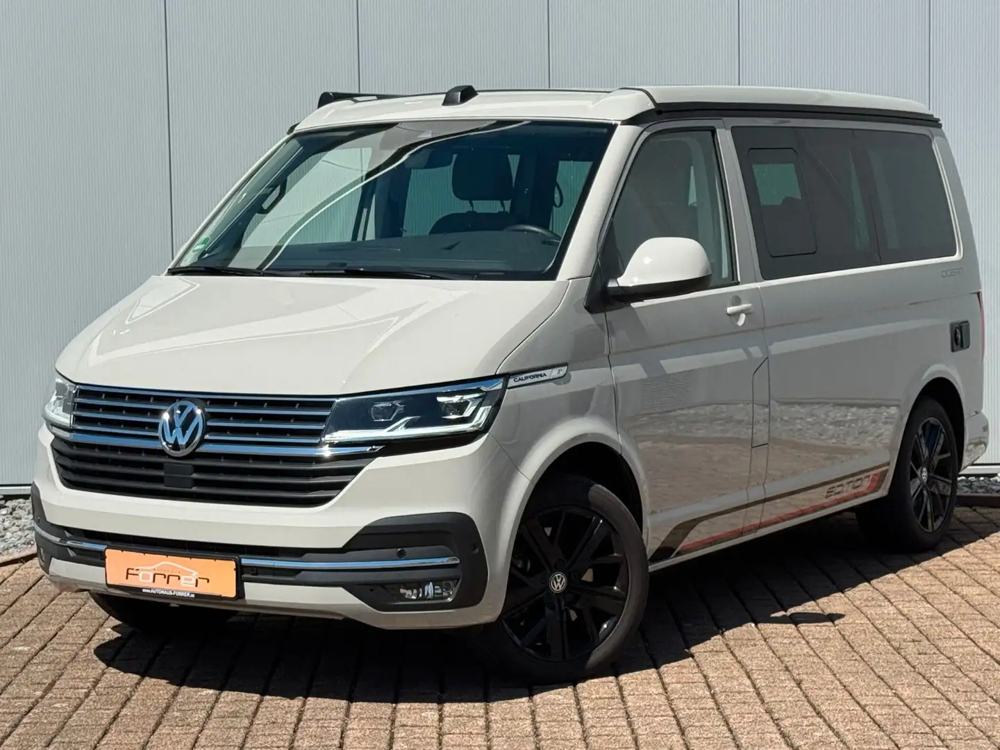 Volkswagen T6 California T6.1 "California OCEAN EDITION ACC LED AHK CAM Gris - 1