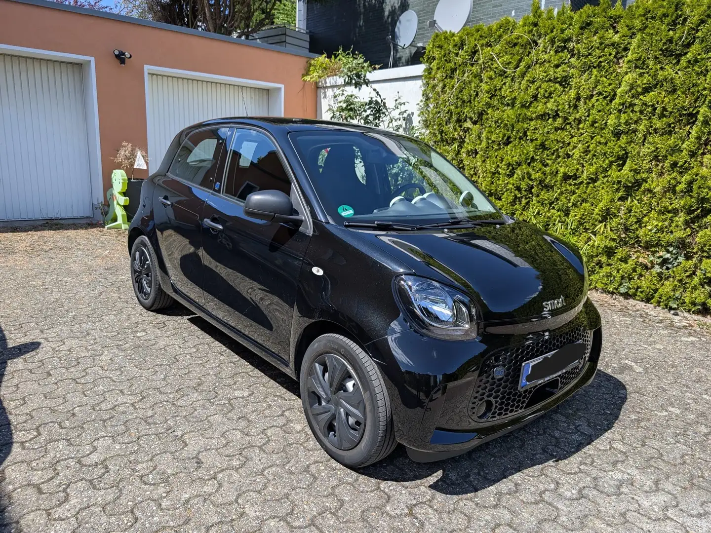 smart forFour smart forfour electric drive EQ pulse edition one Negro - 2