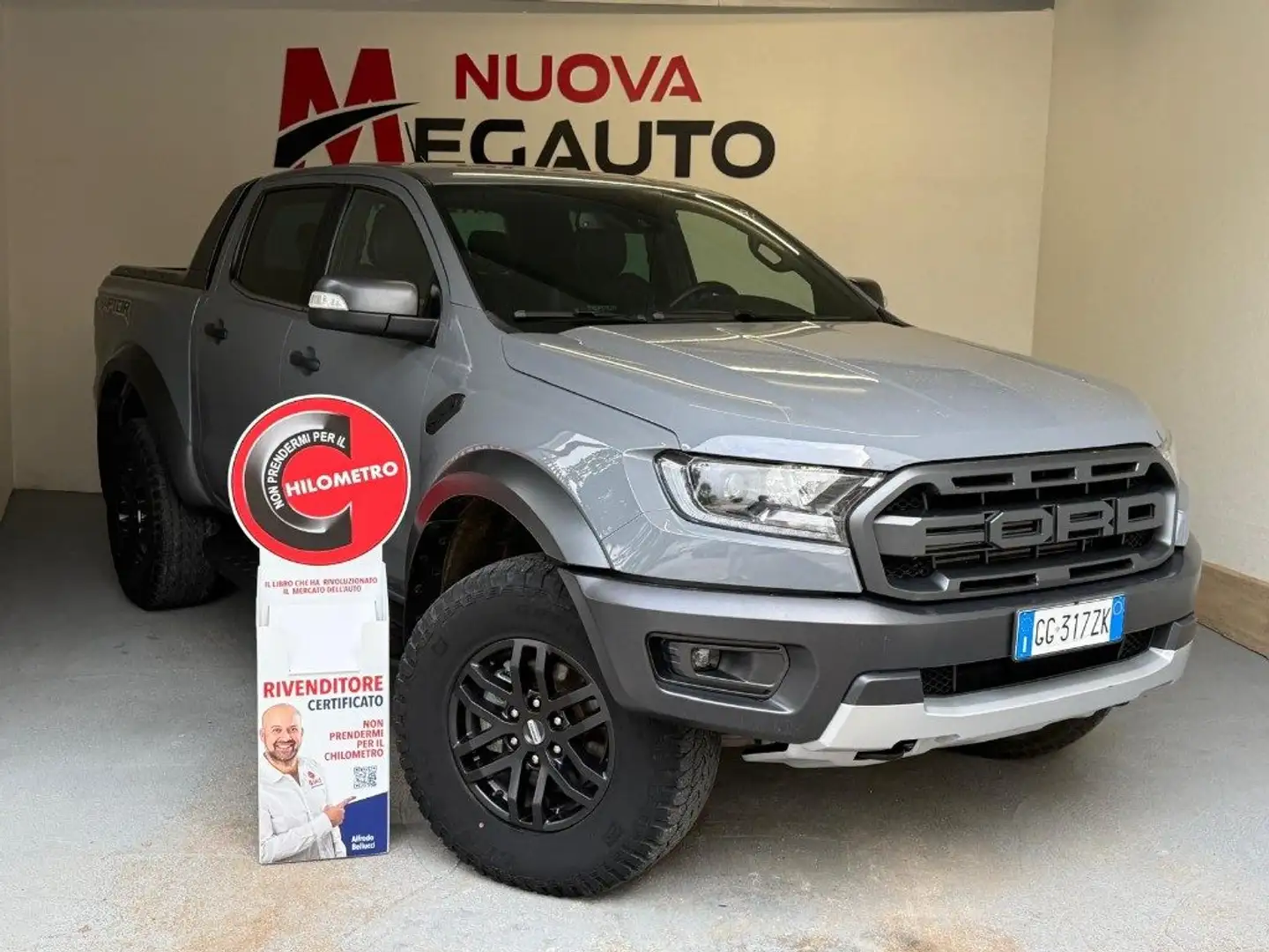 Ford Ranger Raptor 2.0 TDCi aut. 213CV DC 5 posti Gris - 1