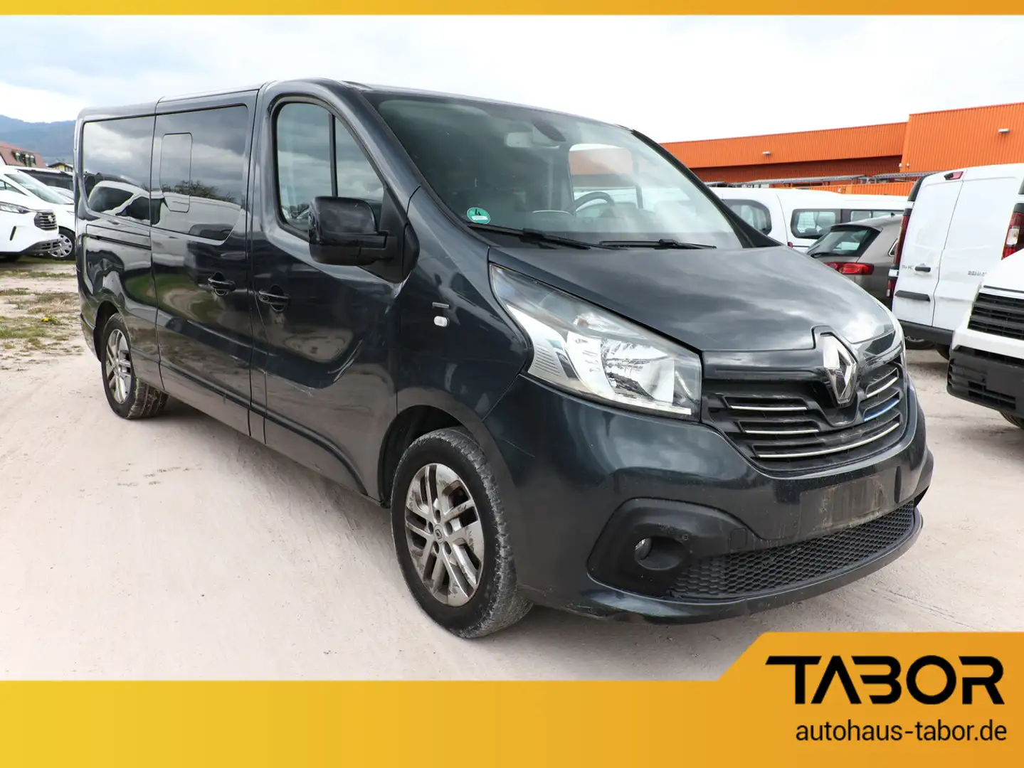 Renault Trafic dCi 145 L2 Grand SpaceClass 7S Nav PDC Grau - 2