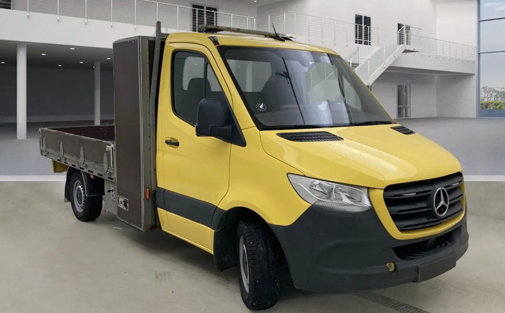 Mercedes-Benz Sprinter 311/314/316 CDI Pritsche KLIMA*TEMPOMAT*AHK Gelb - 2