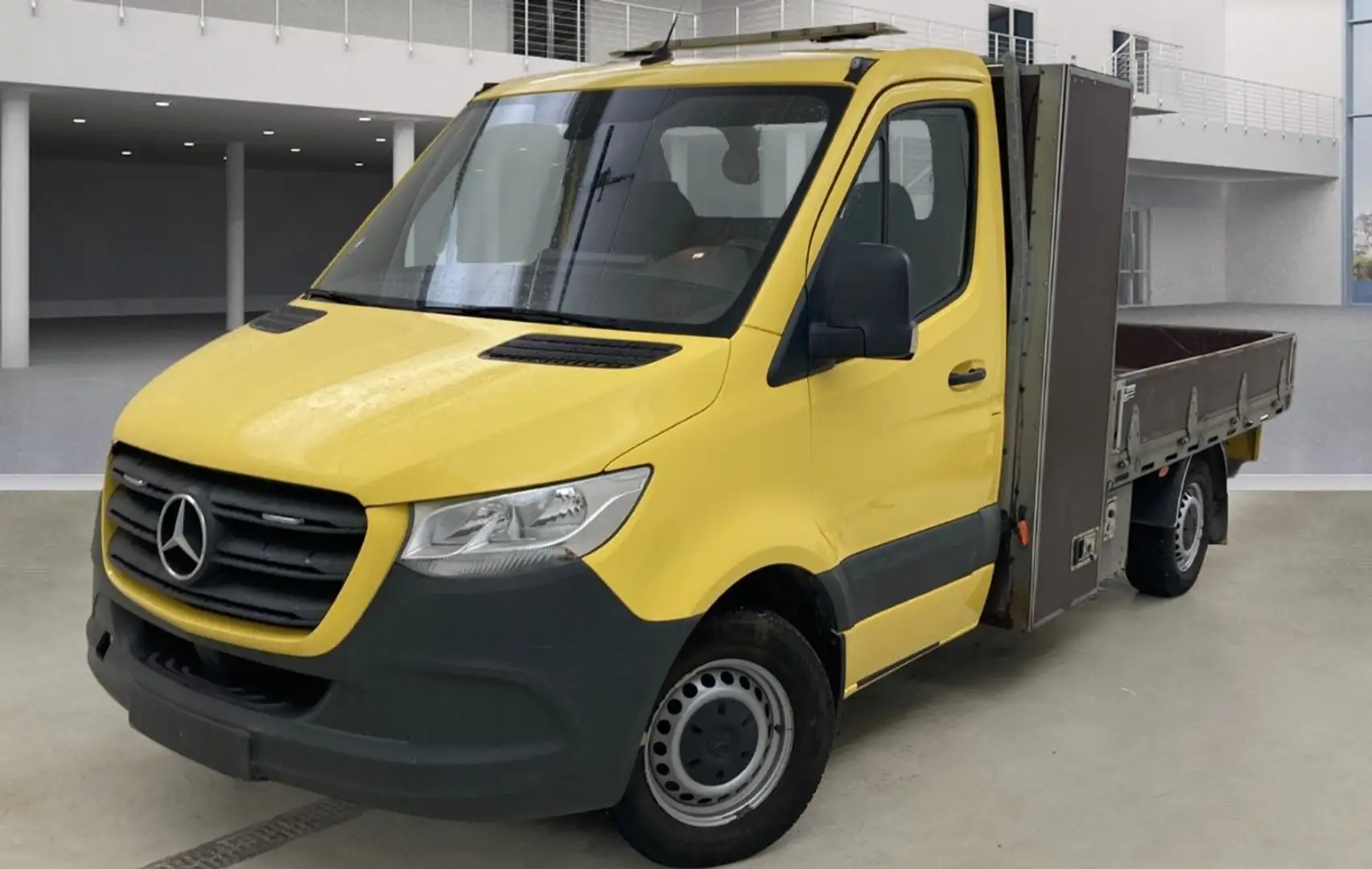 Mercedes-Benz Sprinter 311/314/316 CDI Pritsche KLIMA*TEMPOMAT*AHK Gelb - 1