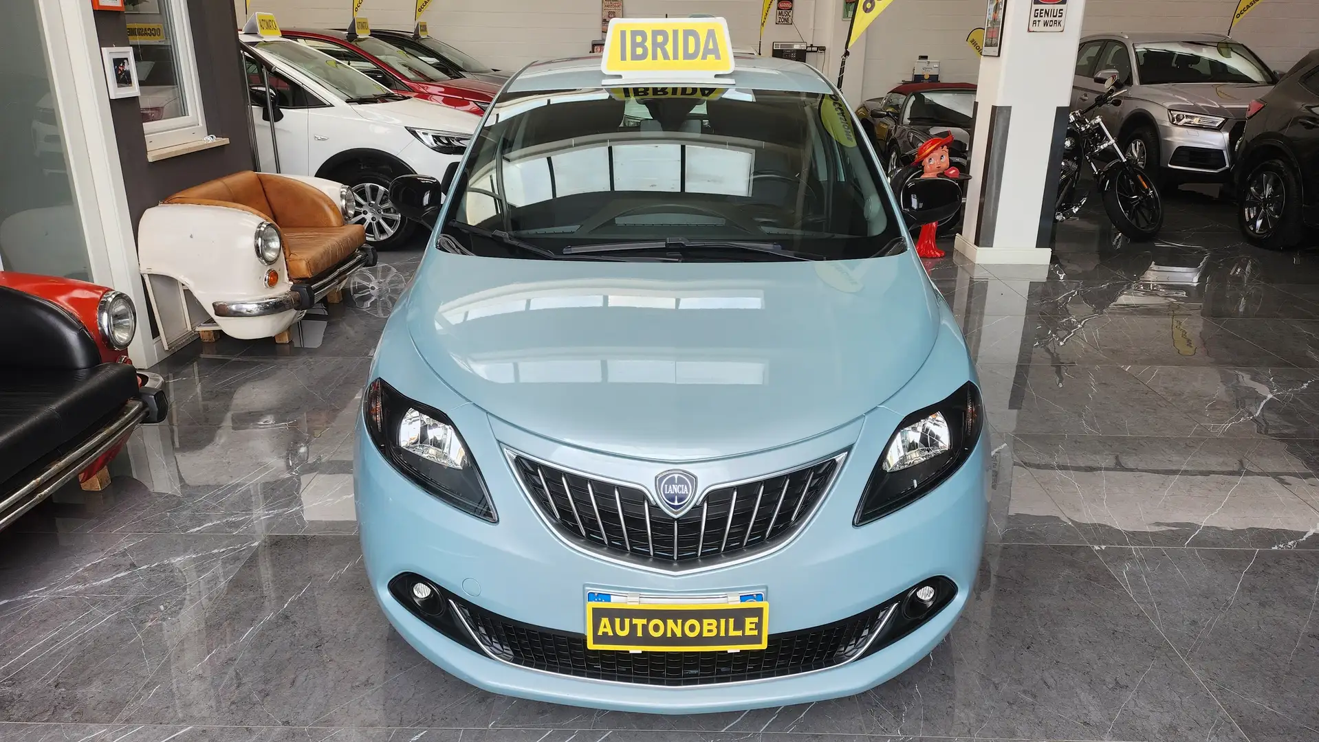 Lancia Ypsilon Ypsilon 1.0 firefly hybrid Gold s Targa GM791WJ Grün - 1