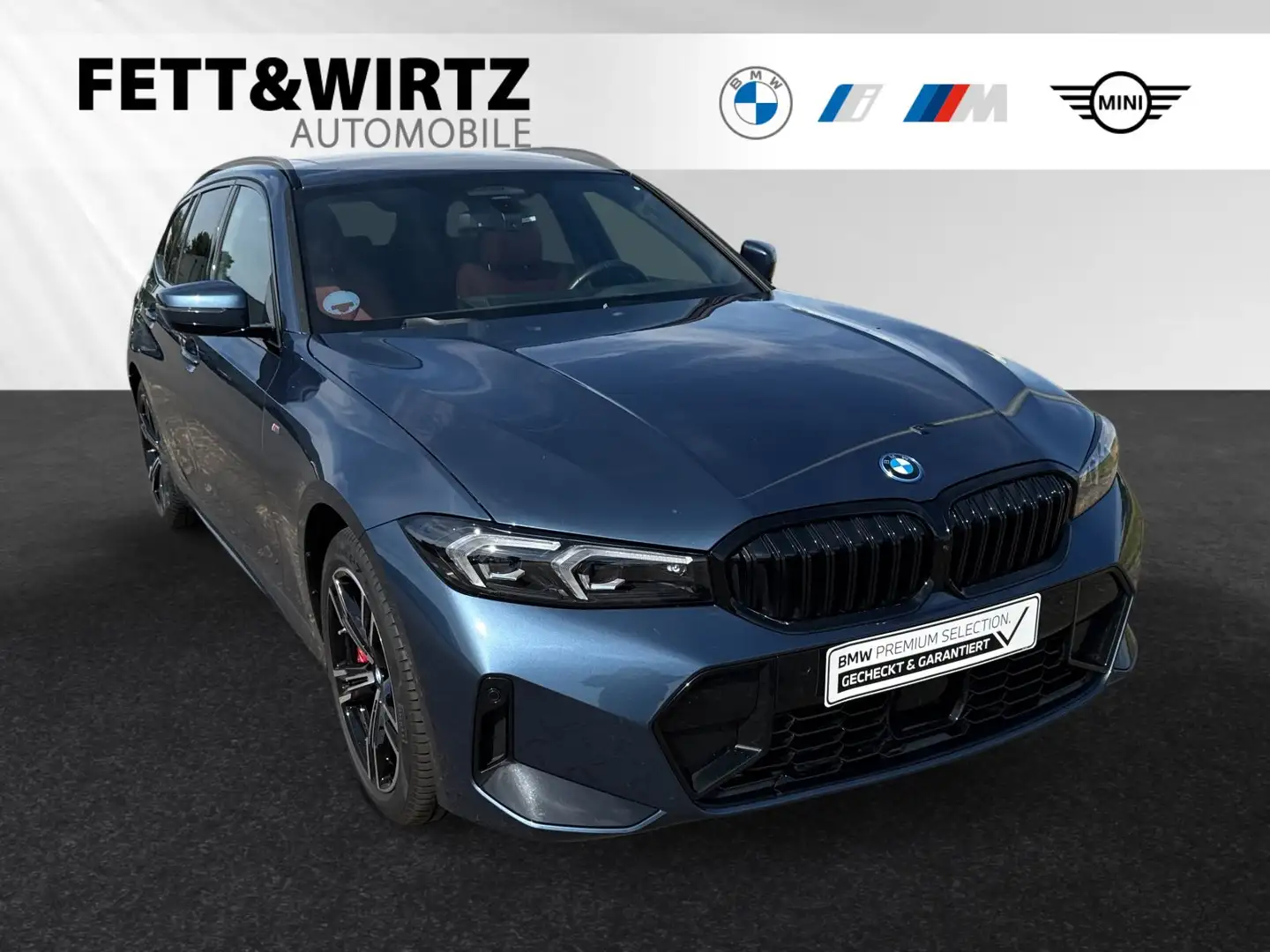 BMW 330 e xDrive Touring*€ 1.190 Zubehörbonus*M Sport Blau - 1