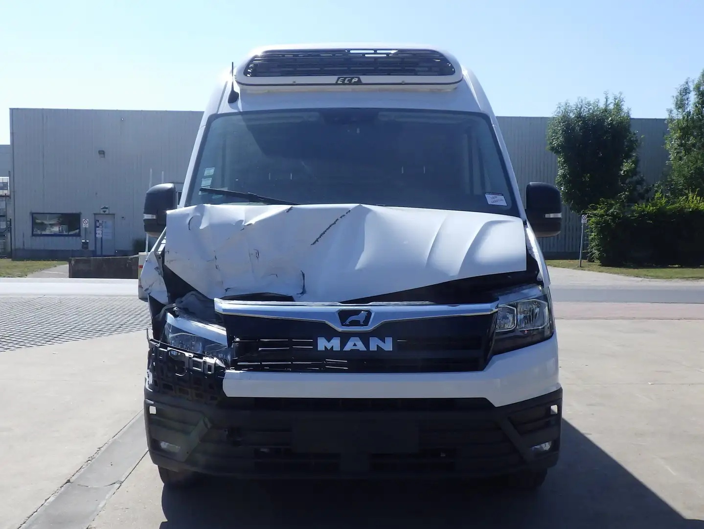 MAN TGE (Stock ID 06374) Blanc - 2