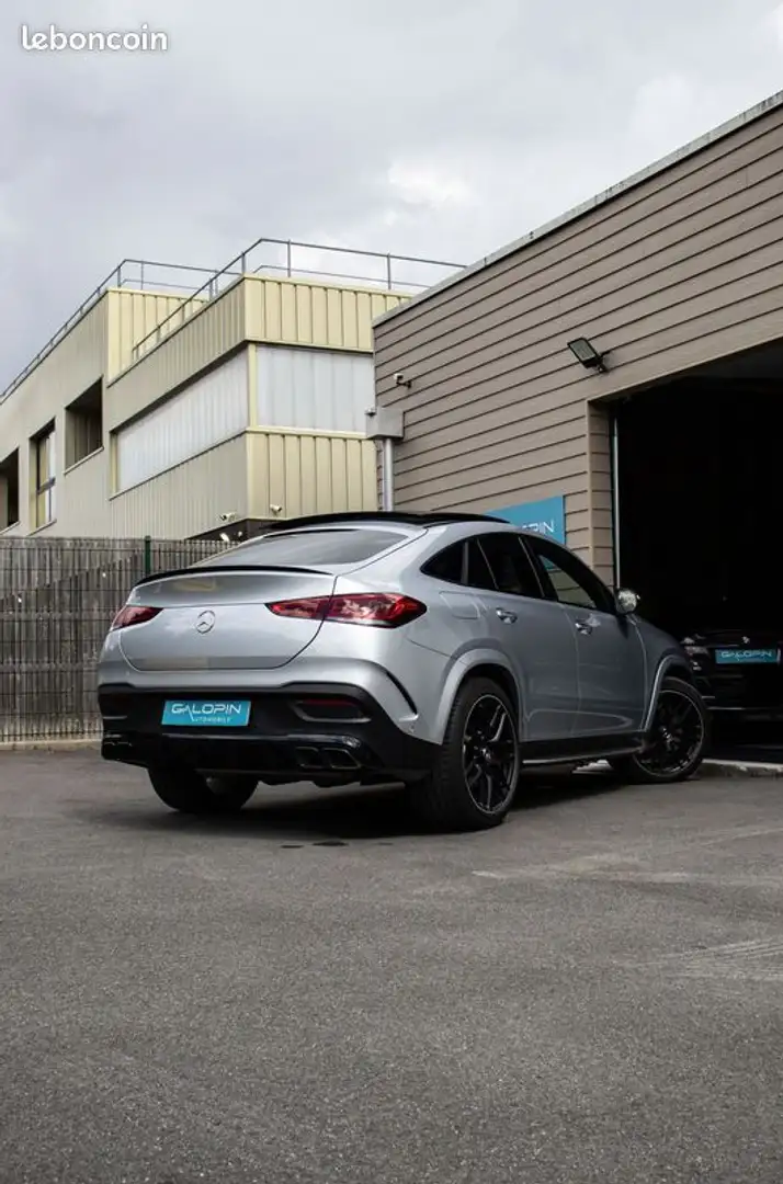 Mercedes-Benz GLE 63 AMG Mercedes 63 S AMG 4Matic%2B 634 ch Gris - 2