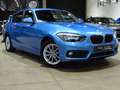 BMW 116 d Hatch *NAVI-CUIR-CRUISE-PARKING AV \u0026 AR* Bleu - thumbnail 2